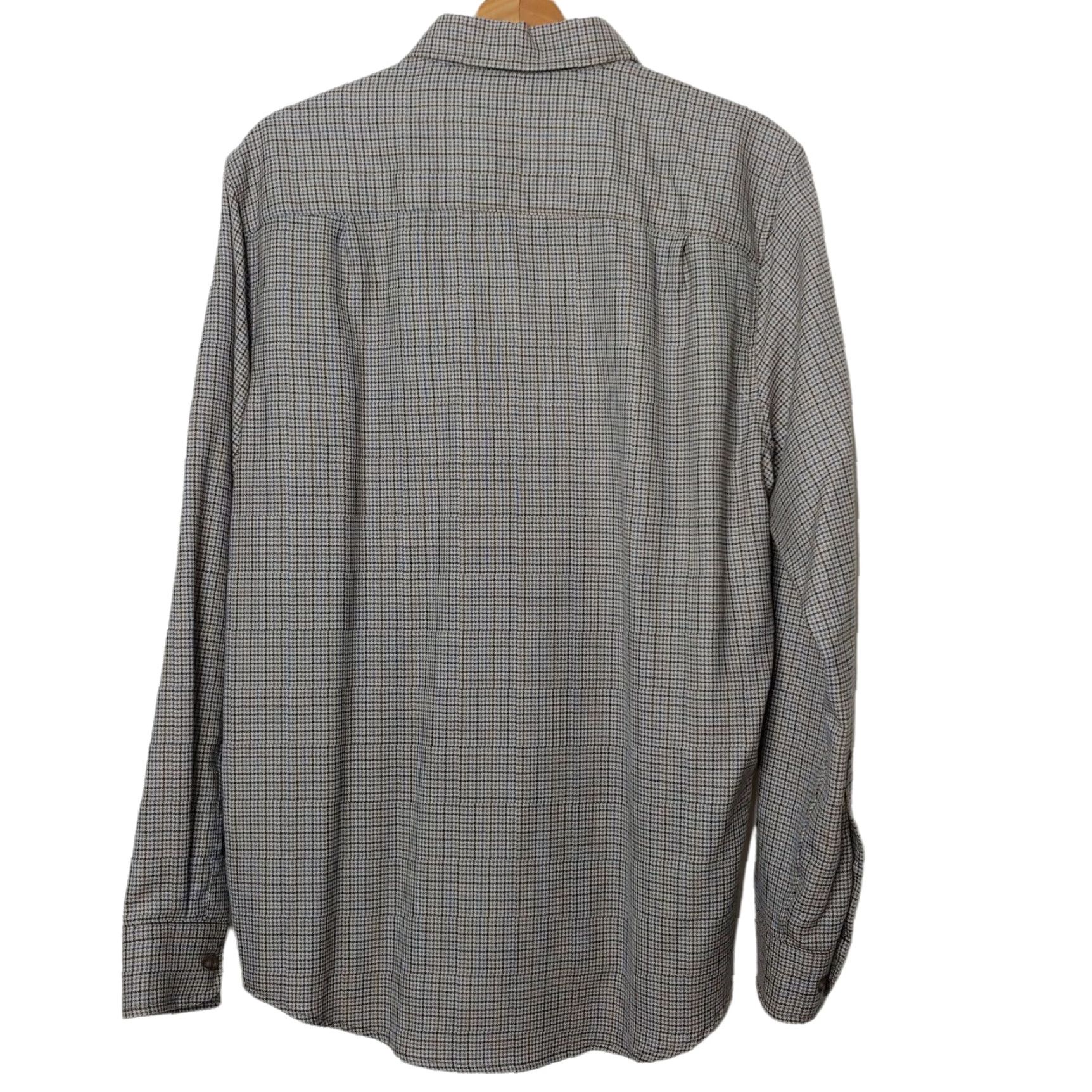 Pendleton VINTAGE Pendleton Shirt Men L Brown Plaid Herringbone Wool 100% Virgin Wool Button-Down Collared Workwear Preppy Size US L / EU 52-54 / 3 - 4 Thumbnail