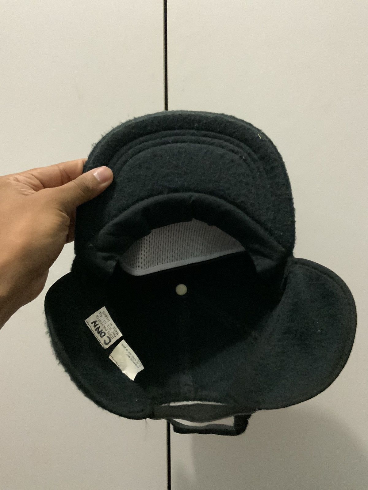 If Six Was Nine McIntosh Spellout Mohair Fur Ski Hat Size ONE SIZE - 7 Thumbnail