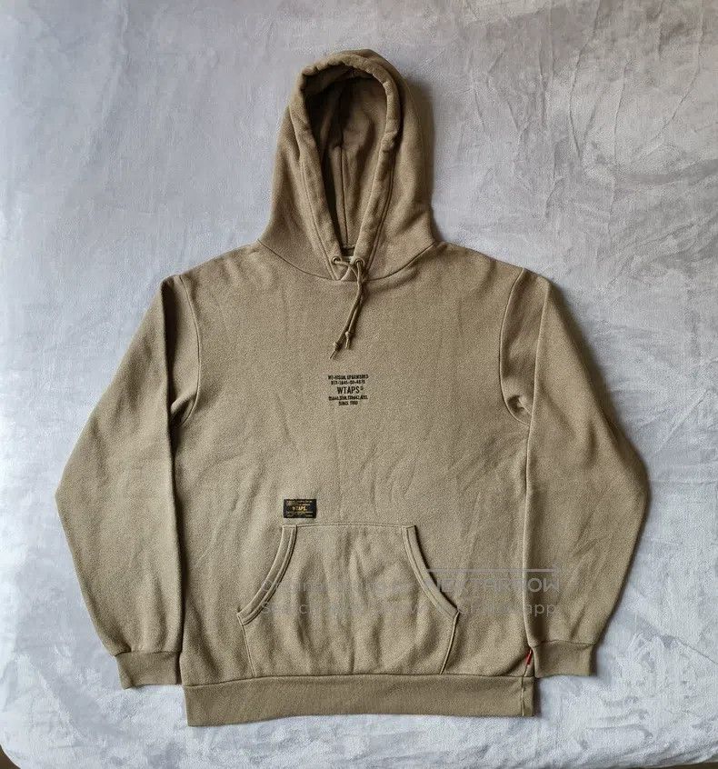 Wtaps Wtaps Hooded Sweatshirt Size US S / EU 44-46 / 1 - 1 Thumbnail
