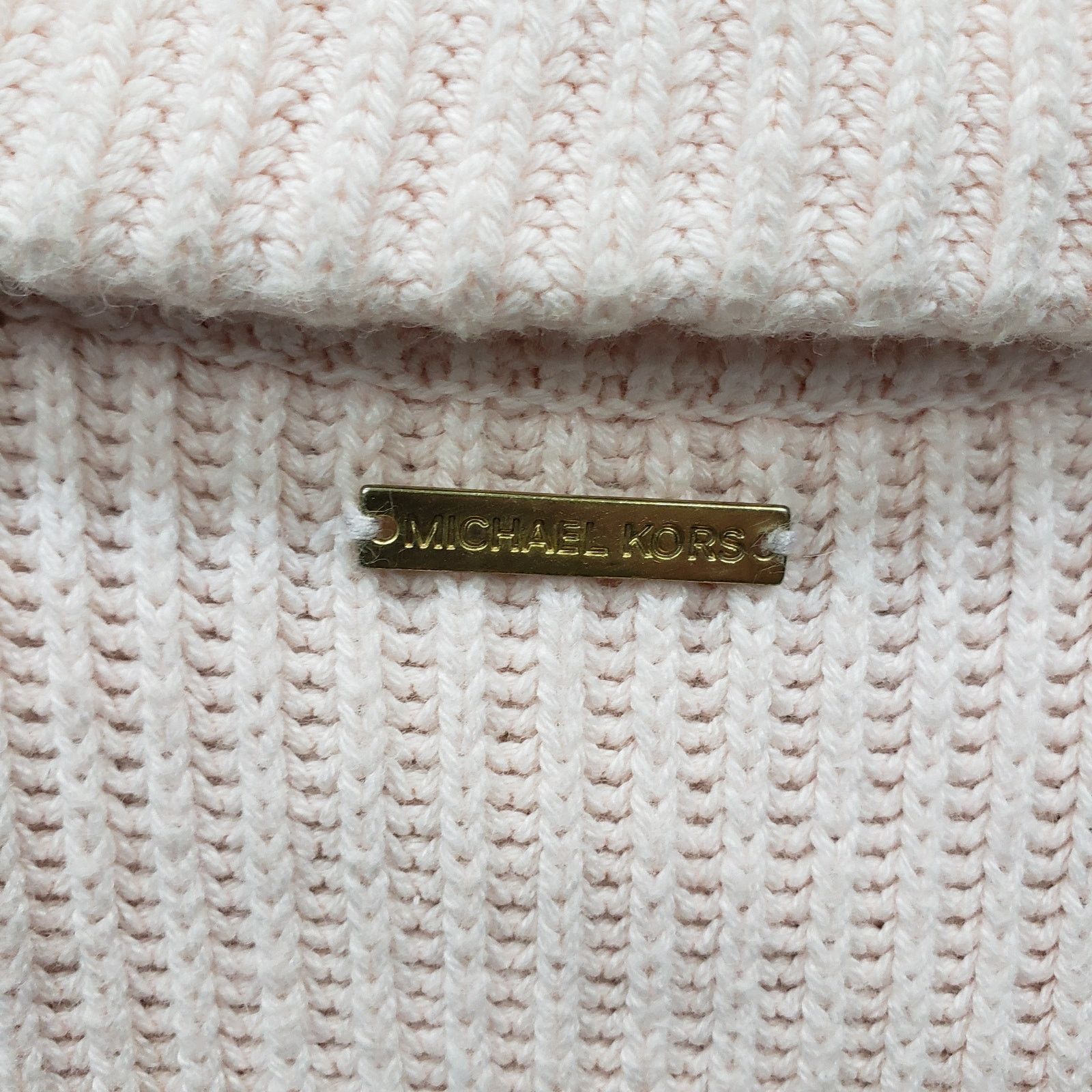 Michael Kors Michael Kors Shaker Sleeveless Cowl neck Turtleneck Sweater Size XS / US 0-2 / IT 36-38 - 10 Thumbnail