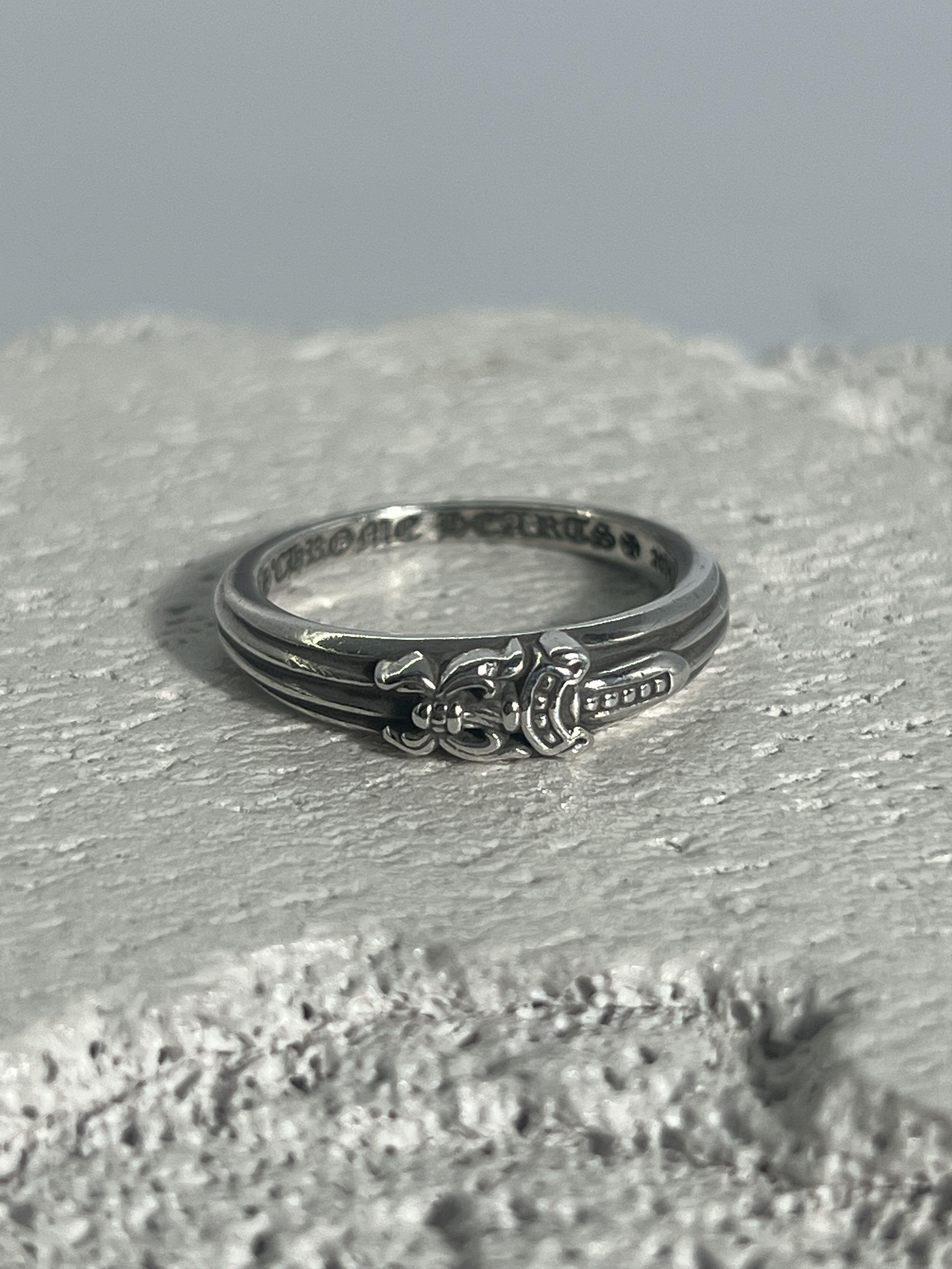 Chrome Hearts Chrome Hearts Dagger Ring 2014 Silver 925 US 9.5 Size ONE SIZE - 1 Thumbnail