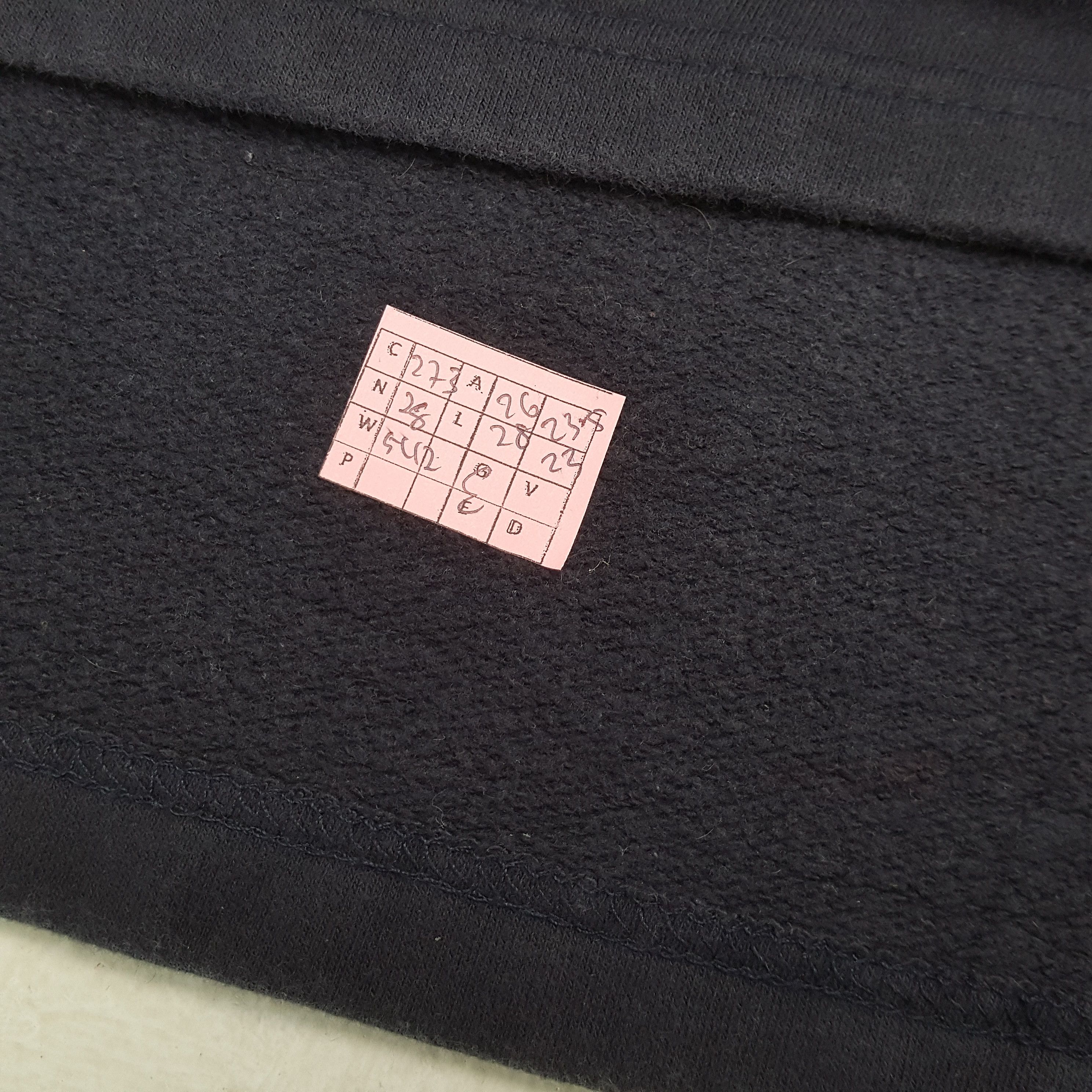 Tommy Hilfiger × Tommy Jeans × Vintage TOMMY HILFIGER Center Spellout Half Zipper Sweatshirt Size US XL / EU 56 / 4 - 7 Thumbnail