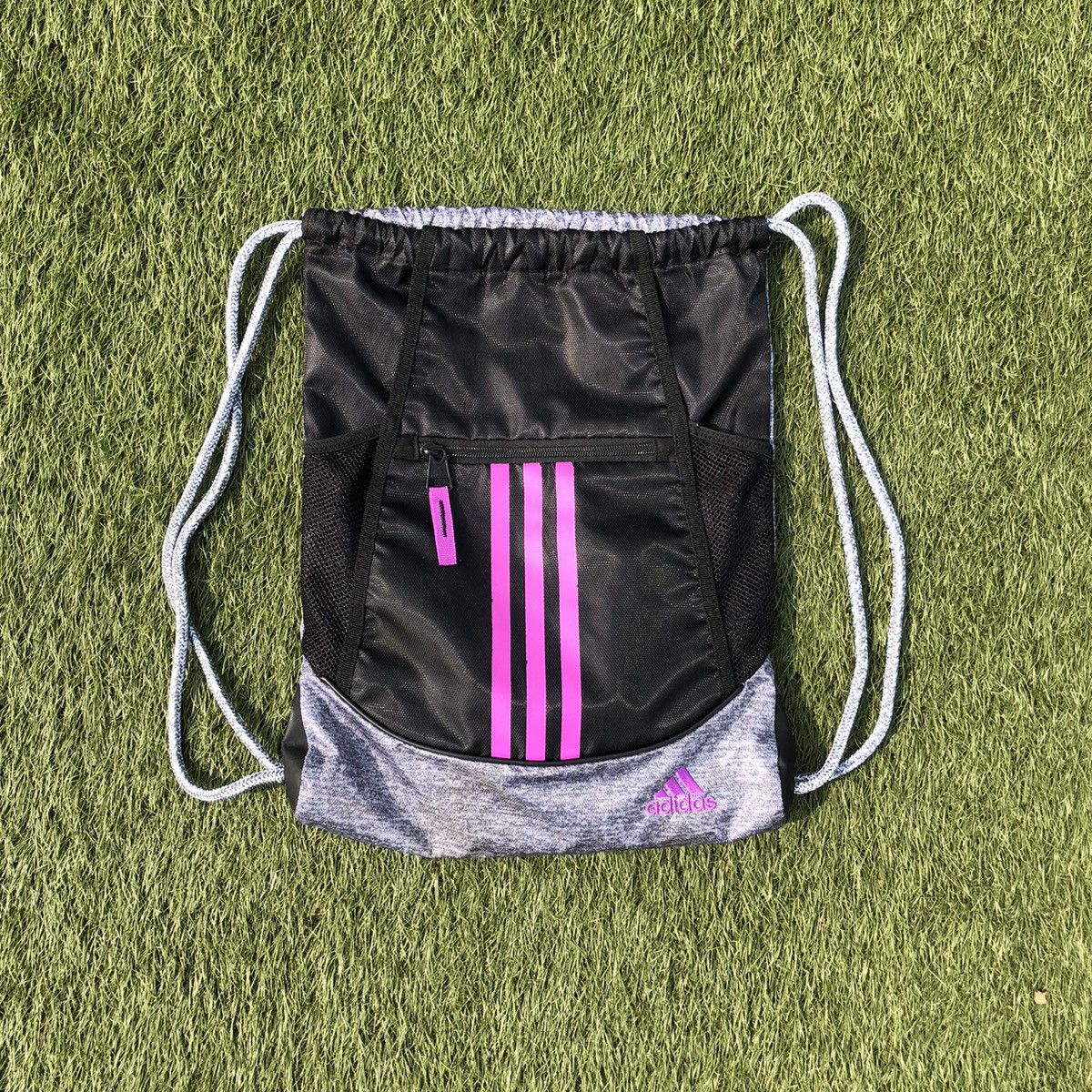 Adidas × Vintage Adidas sackpack bag Size ONE SIZE - 1 Thumbnail