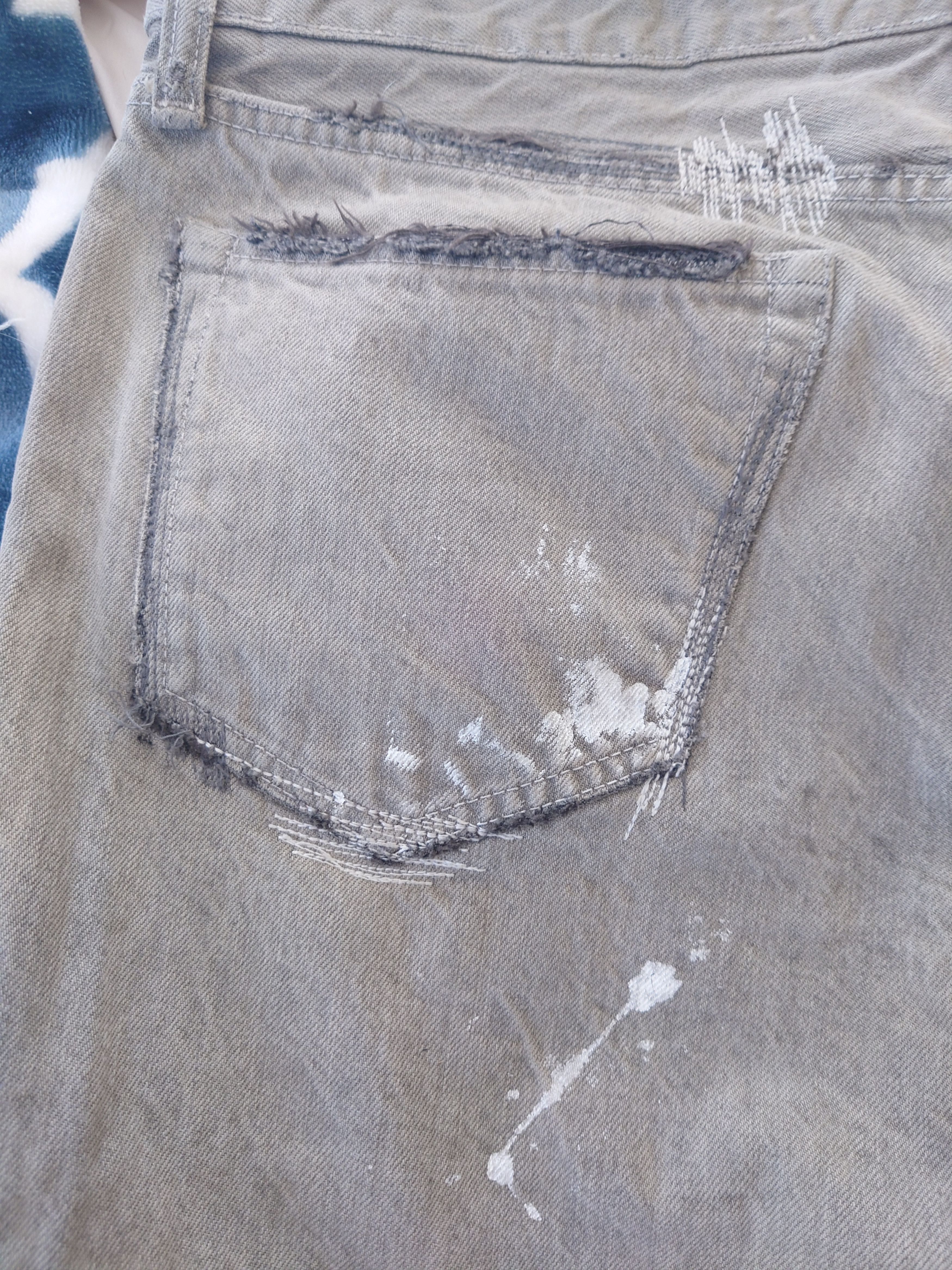 Kapital Kapital Boro Bootcut Flared Selvedge Denim Size US 34 / EU 50 - 8 Thumbnail