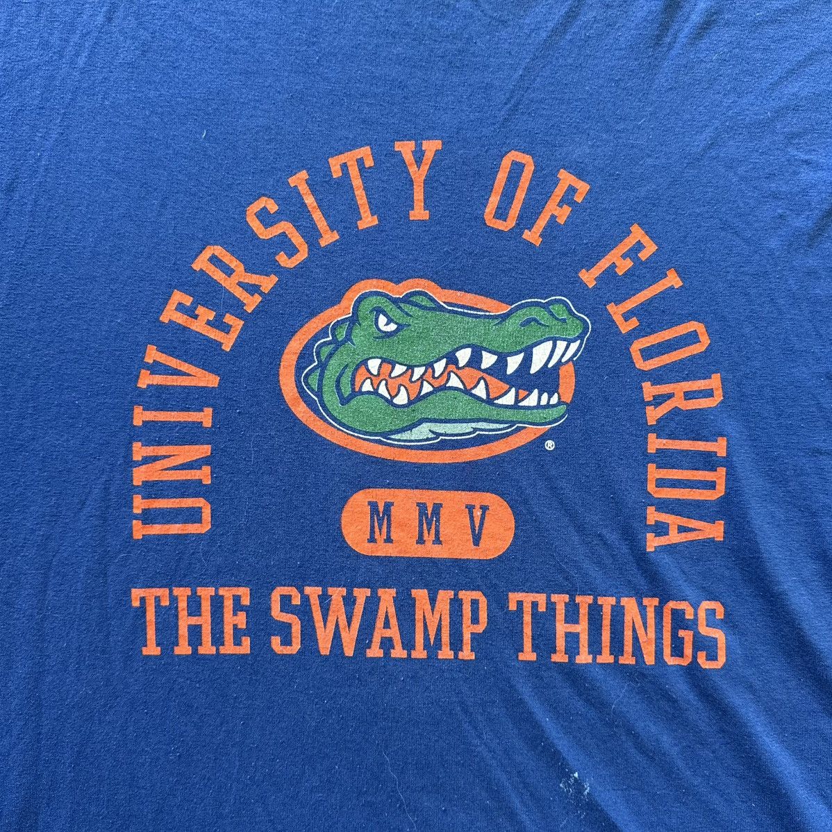 Jerzees × Vintage Vintage University Of Florida “The Swamp Things” Tee Size US L / EU 52-54 / 3 - 4 Thumbnail
