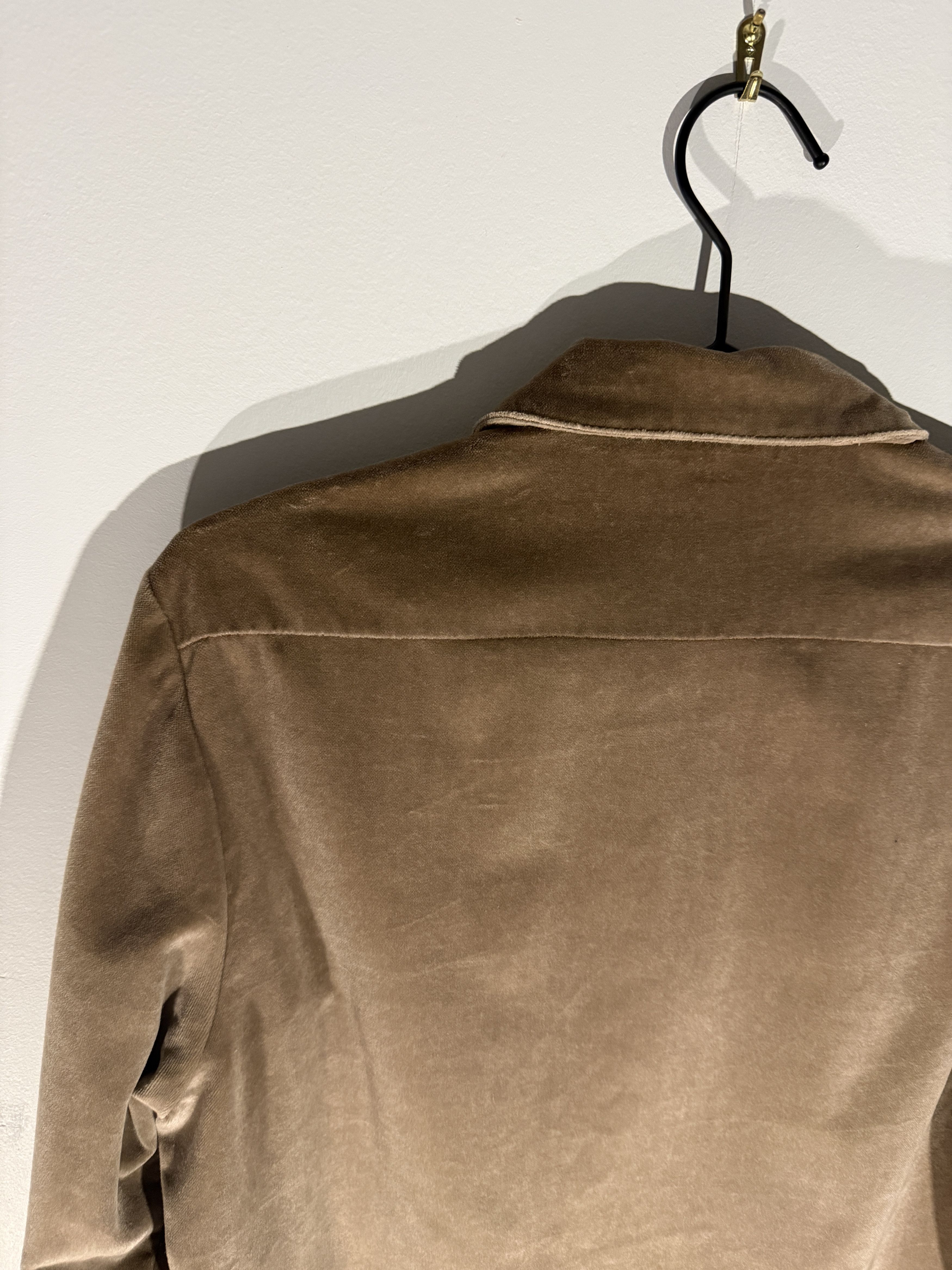 Stephan Schneider Stephan Schneider Cotton Velour Zip Jacket Size US S / EU 44-46 / 1 - 8 Thumbnail