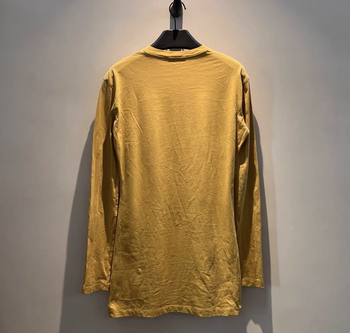Miu Miu Miu Miu Yellow Patch Embroidered Logo Long Sleeve Top Size US XS / EU 42 / 0 - 2 Thumbnail