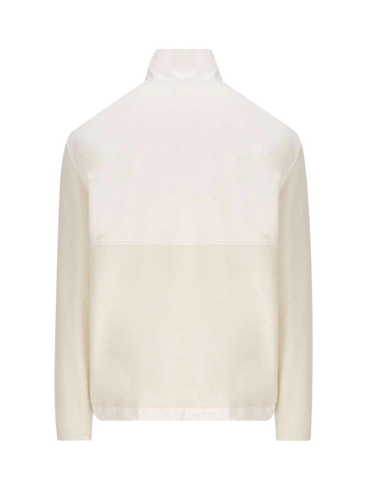 Loro Piana o1w1db10724 Icer Ski Bomber Jacket in White Size US XXL / EU 58 / 5 - 2 Thumbnail
