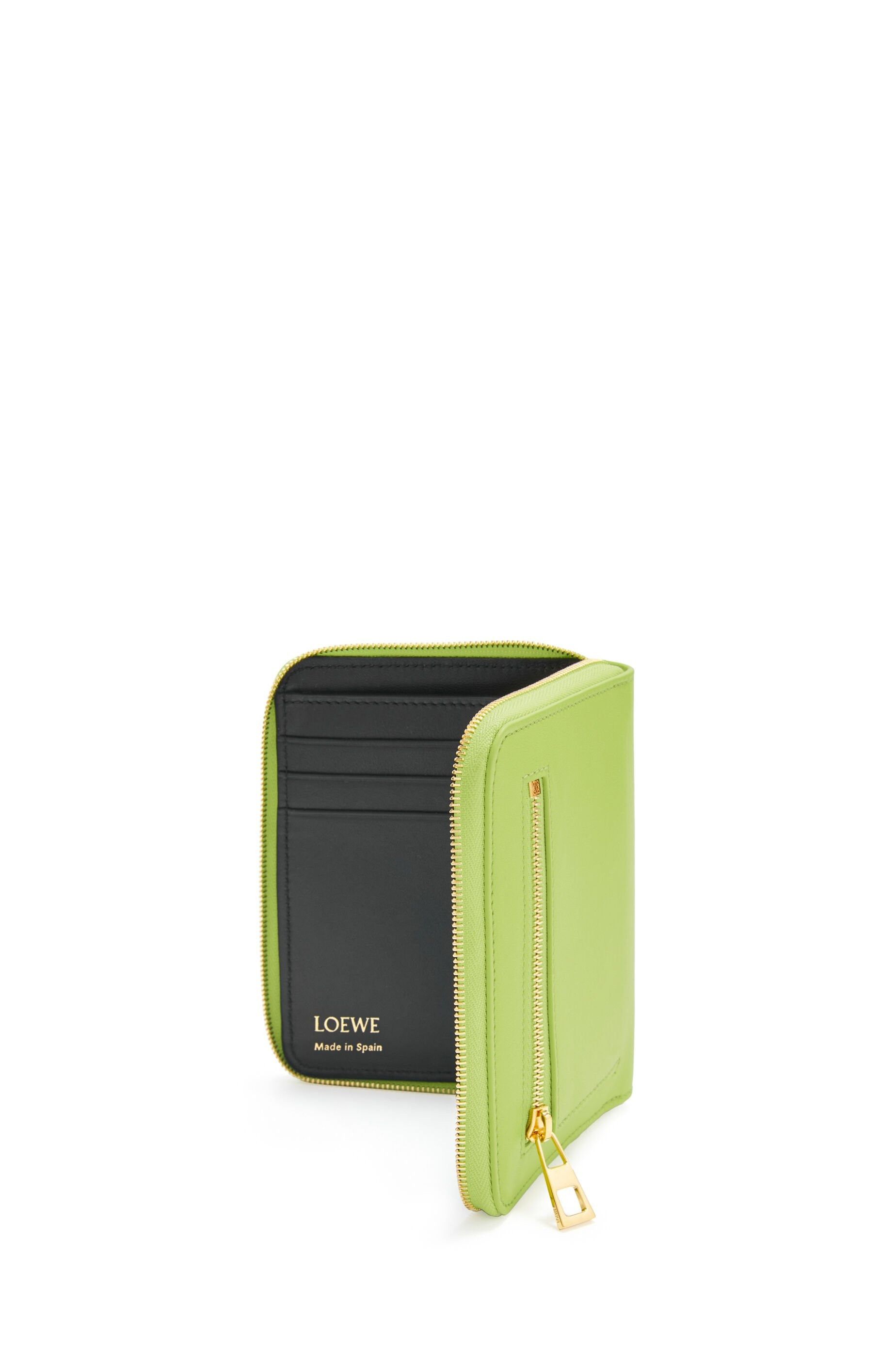 Loewe o1in1g0426 Size: OS / Knot Compact Zip Wallet in Anise Size ONE SIZE - 3 Thumbnail