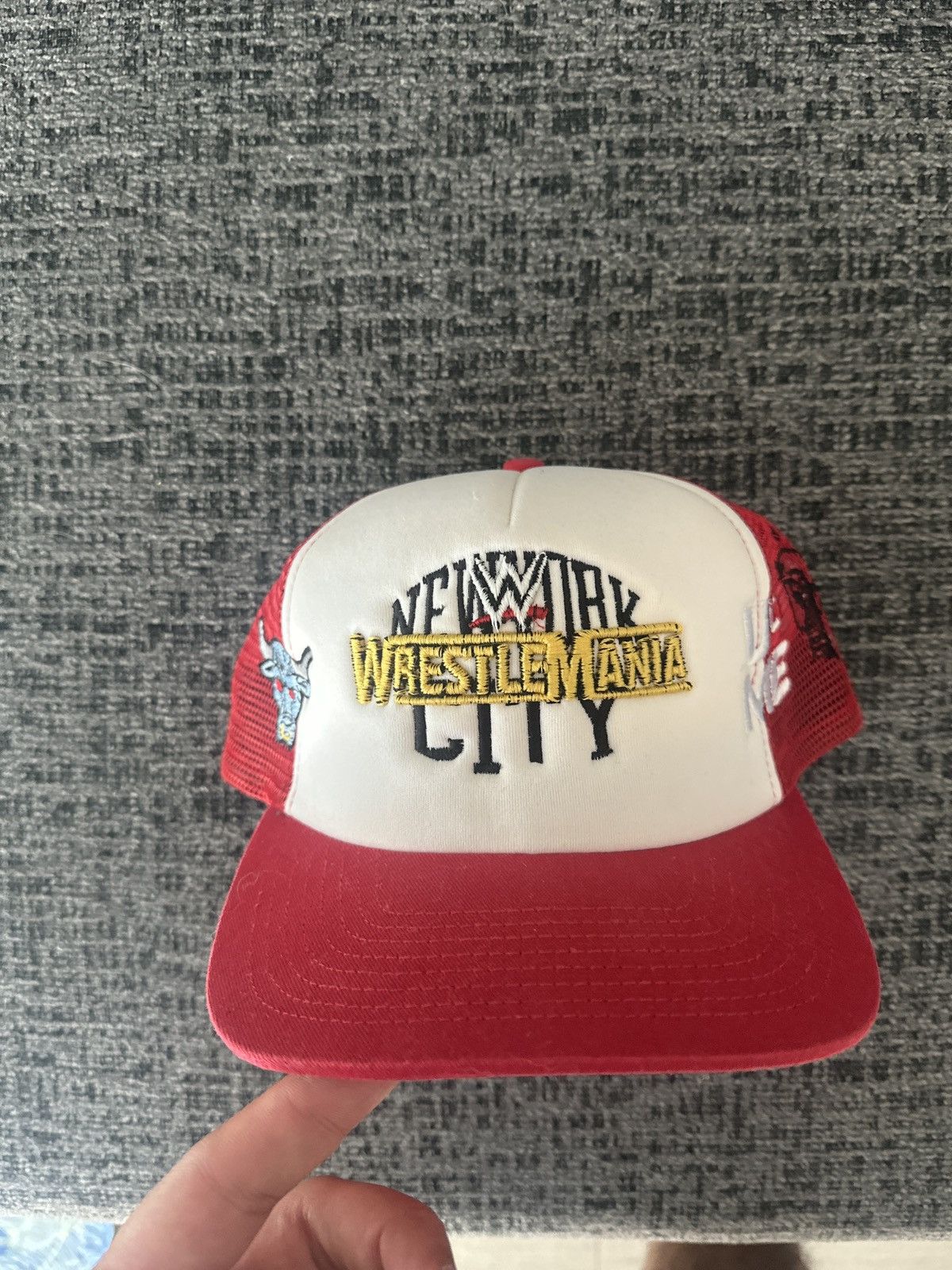 Other WrestleMania Snapback Size ONE SIZE - 1 Thumbnail