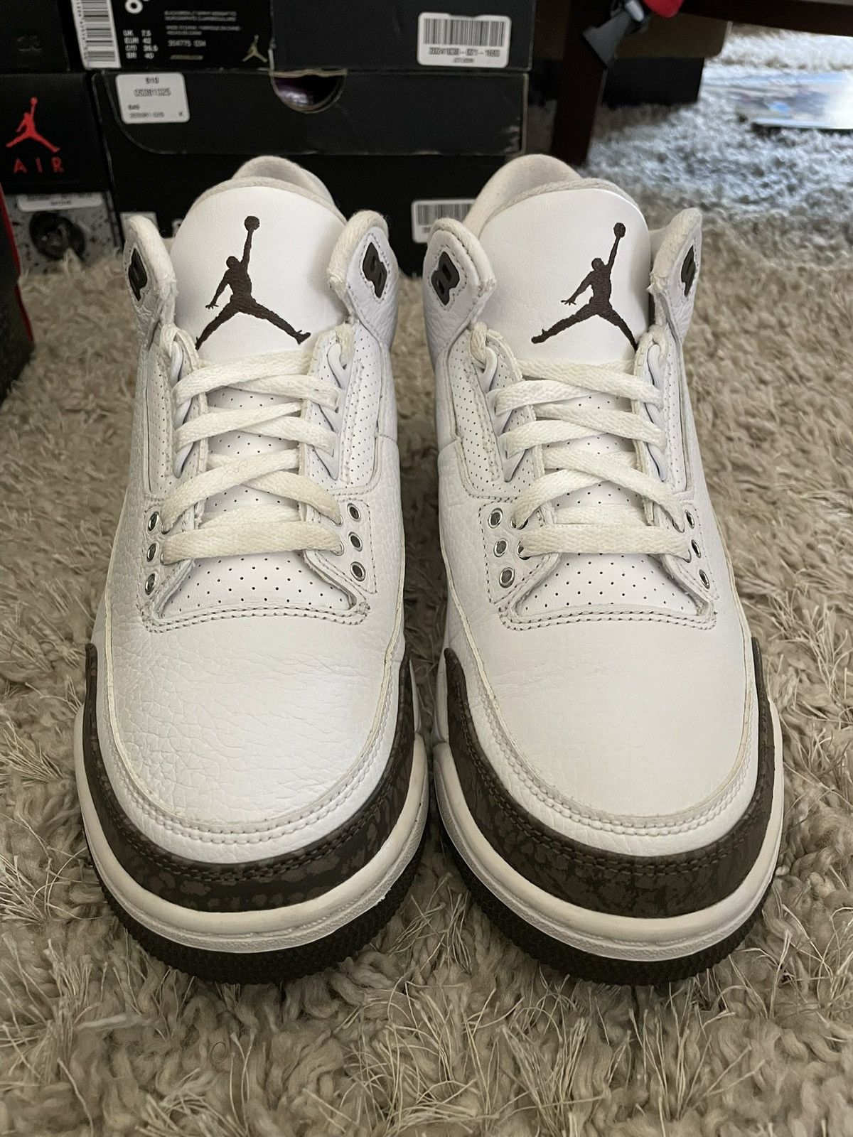 Jordan Brand Jordan 3 Mocha sz 8.5 Size US 8.5 / EU 41-42 - 4 Thumbnail