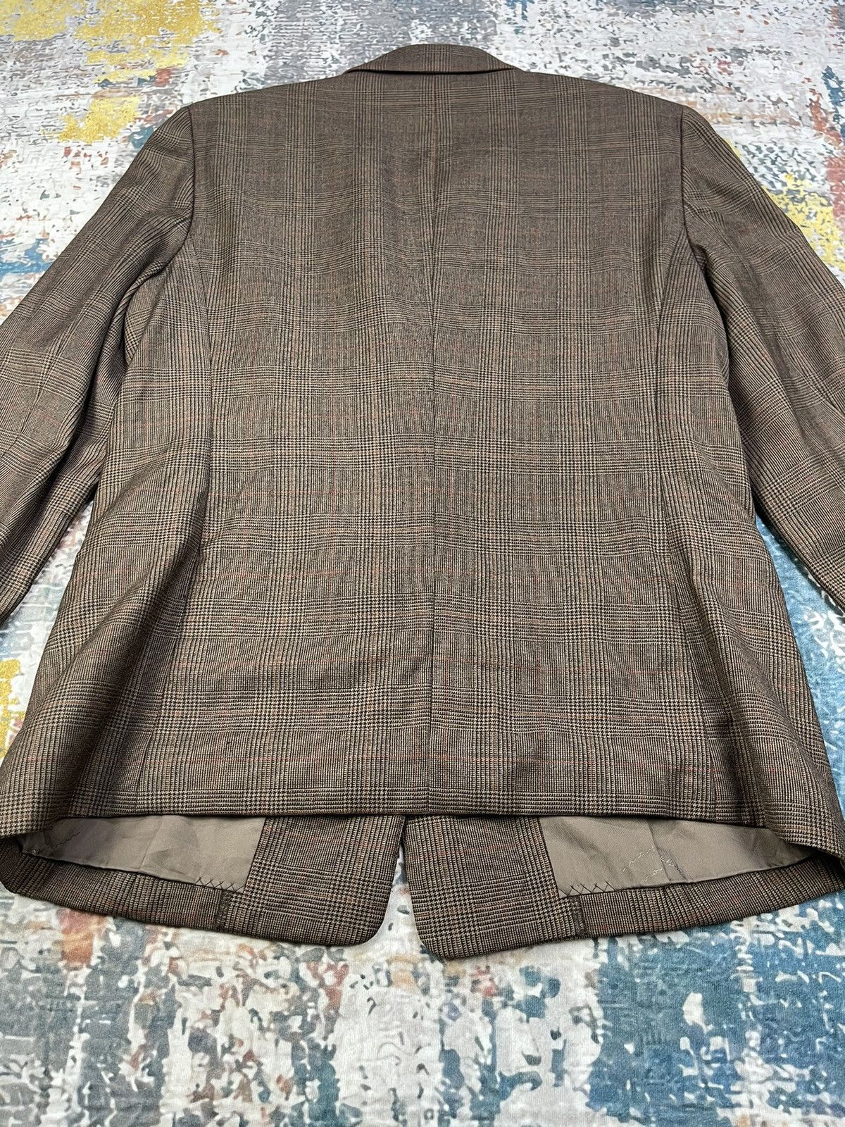 Mademoiselle Non Non Mademoiselle Non Non X Guabello Mocha Glen Check Size M / US 6-8 / IT 42-44 - 9 Thumbnail