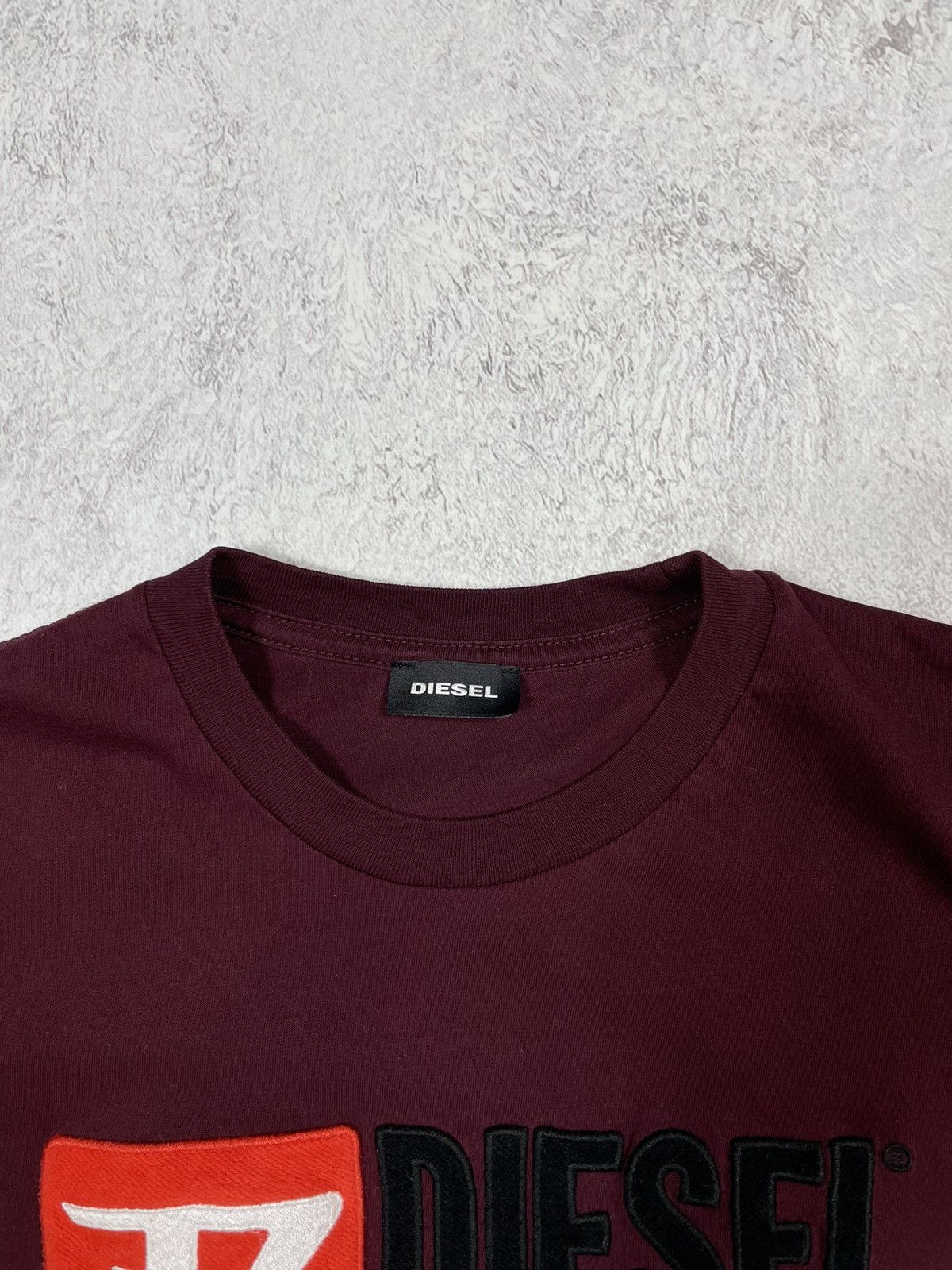 Diesel Diesel T-Shirt Big Logo Size S Size US S / EU 44-46 / 1 - 3 Thumbnail
