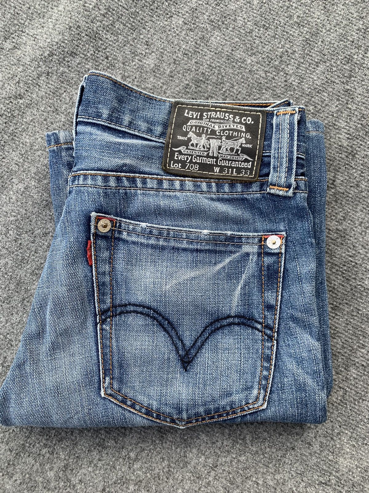 品揃え豊富で Levi's × Levi's Vintage Flare Religion True × Clothing パンツ