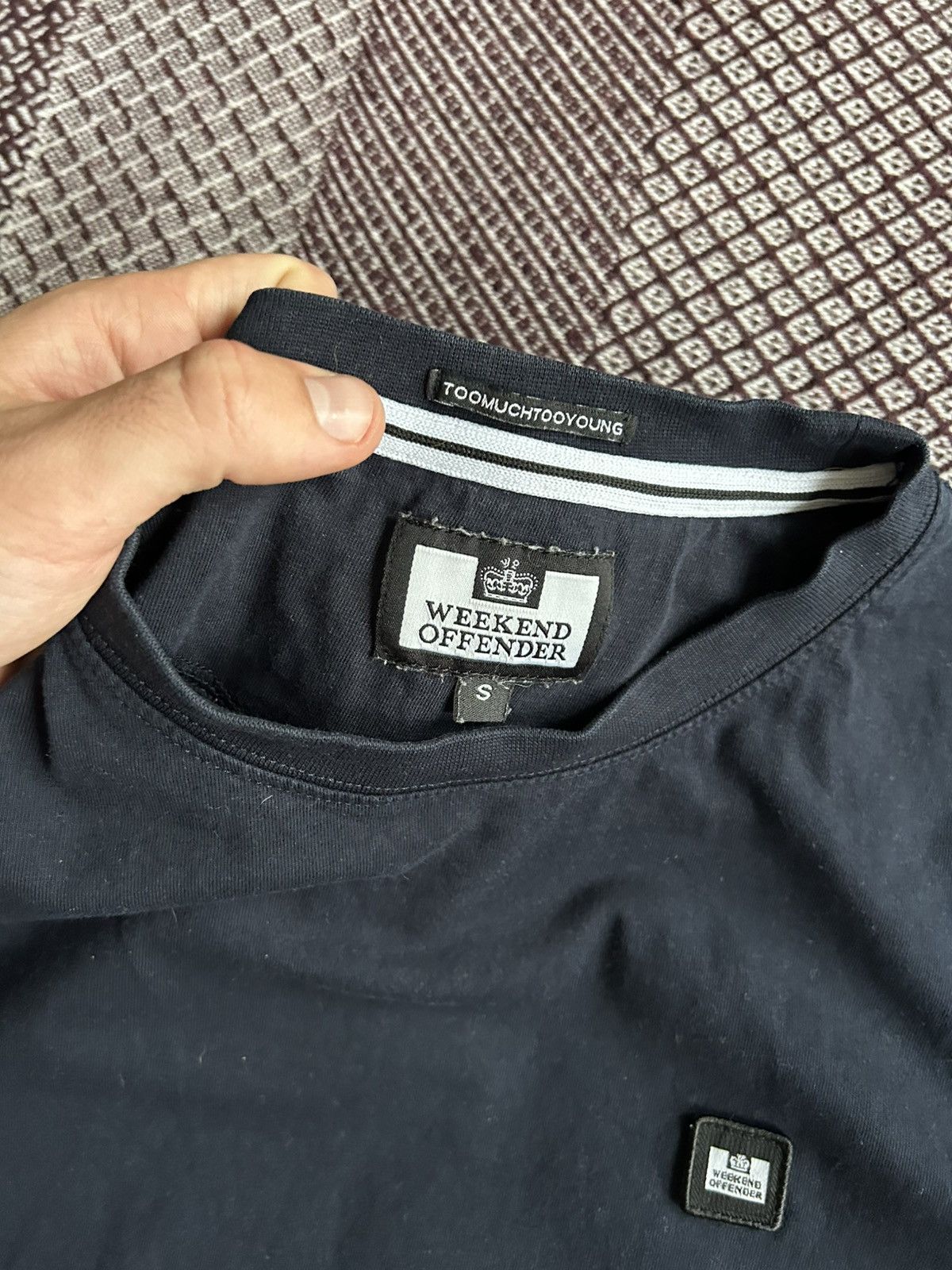 Weekend Offender Weekend Offender Basic Tee Casual Style Unisex Size Small Size US S / EU 44-46 / 1 - 5 Thumbnail