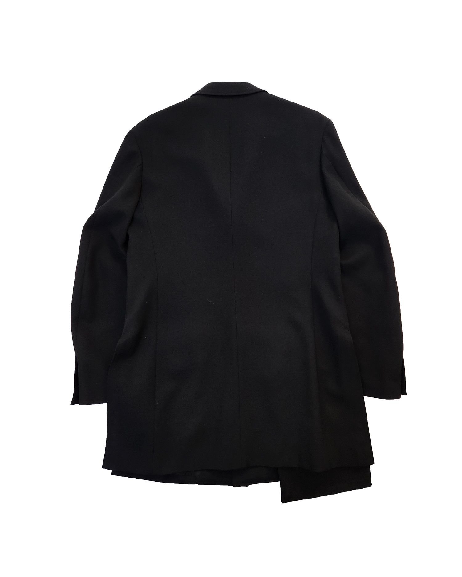 Yohji Yamamoto Yohji Yamamoto Pour Homme 21AW Tailored Jacket Size US M / EU 48-50 / 2 - 2 Thumbnail
