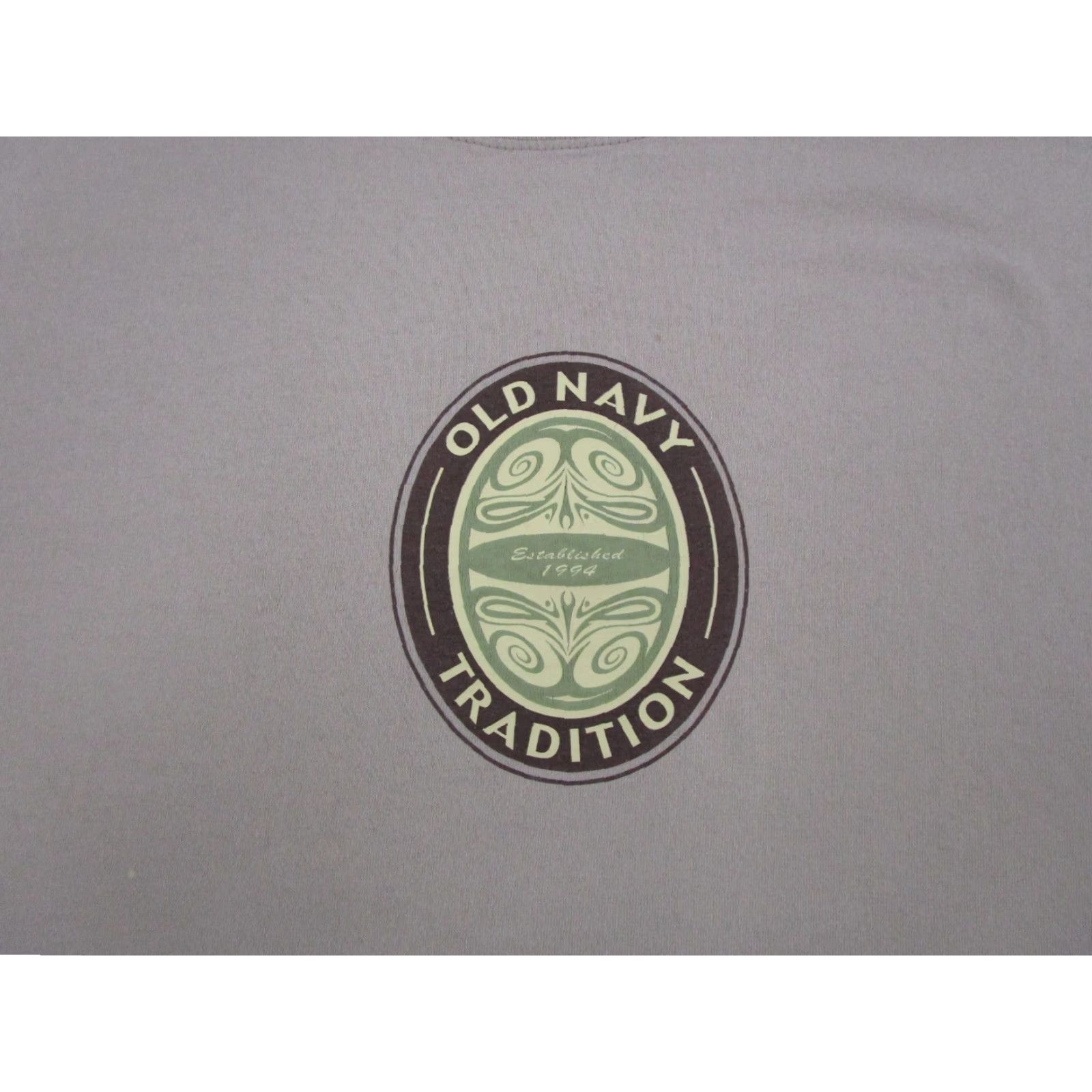 Old Navy VINTAGE Old Navy Outlet T-Shirt Mens XL Cotton Beige Crew Neck Short Sleeve Size US XL / EU 56 / 4 - 2 Thumbnail