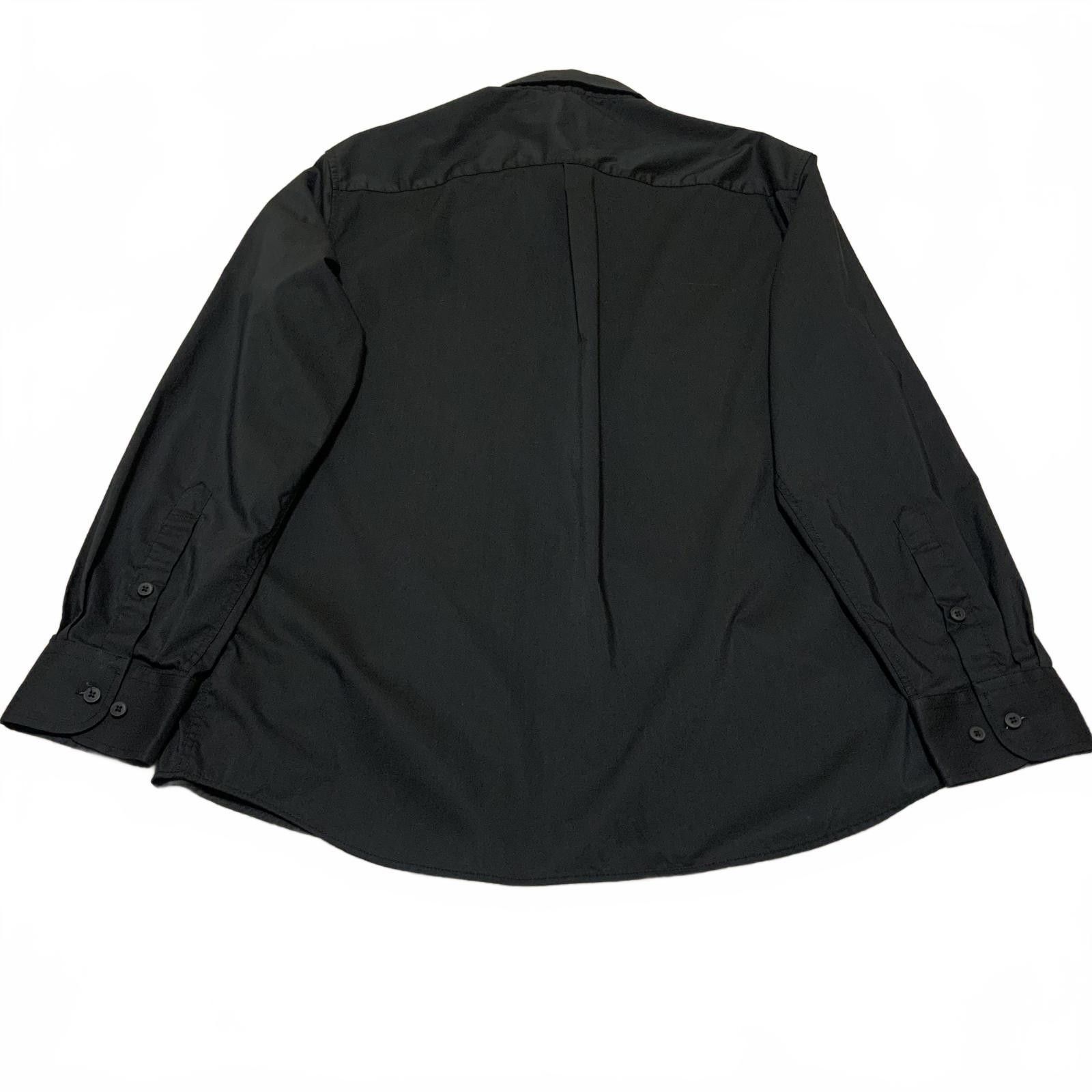 Other Soft Business Men's L Black Long Sleeve Dress Shirt Size US L / EU 52-54 / 3 - 2 Thumbnail