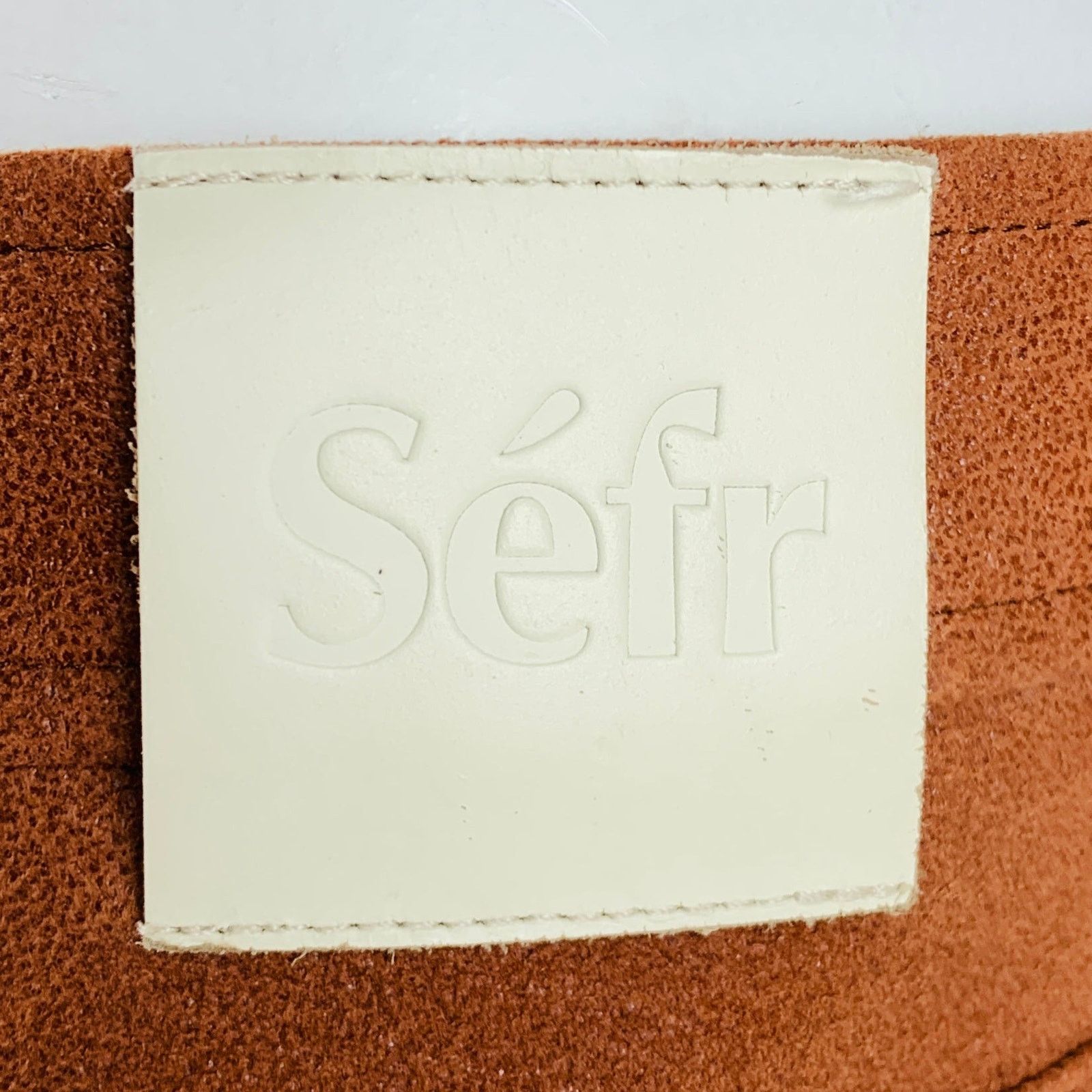Sefr SEFR Size 36 Camel Polyester Blend 5 Pocket Casual Pants Size US 36 / EU 52 - 3 Thumbnail