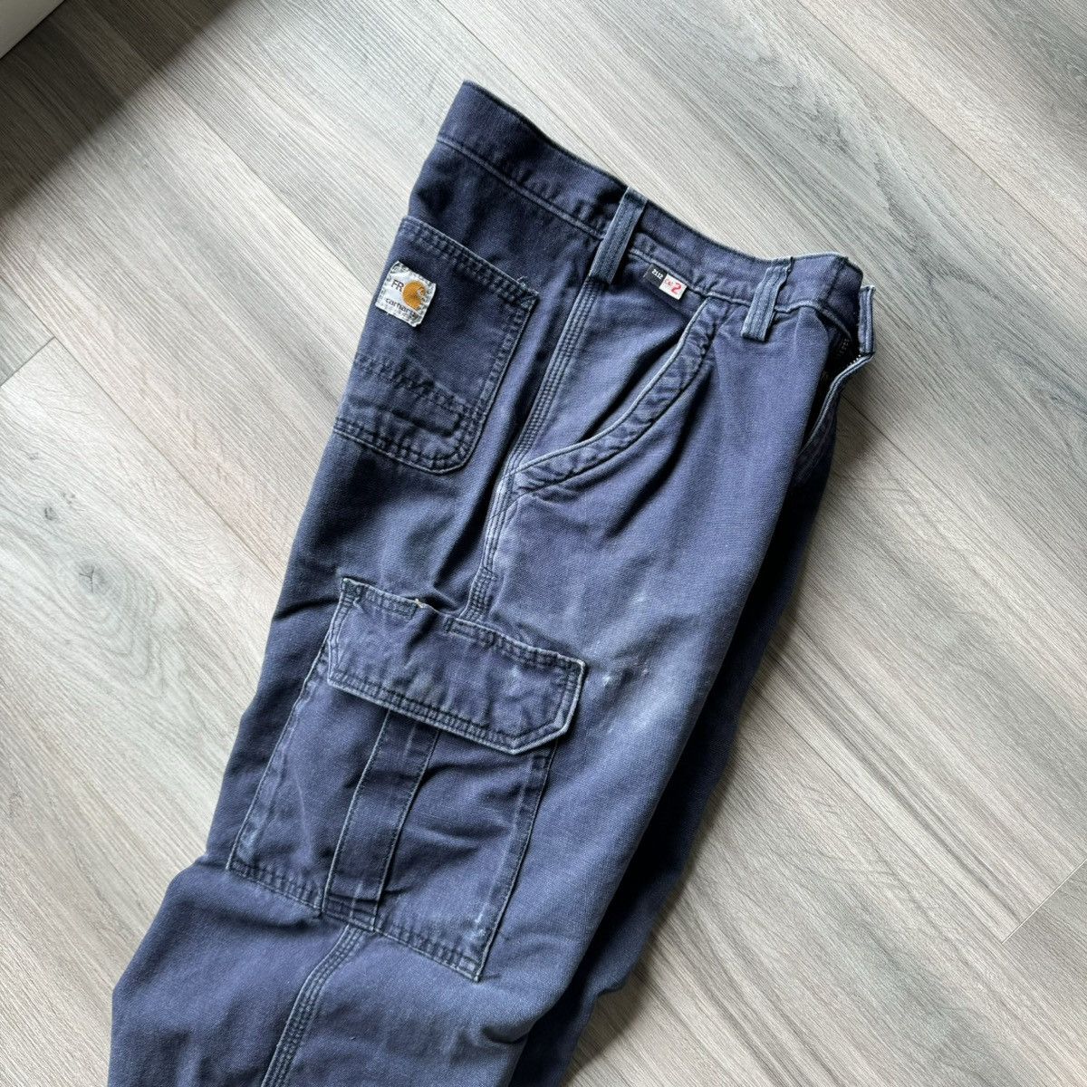Carhartt × Vintage Carhartt FR cargo workwear pants Size US 28 / EU 44 - 5 Thumbnail