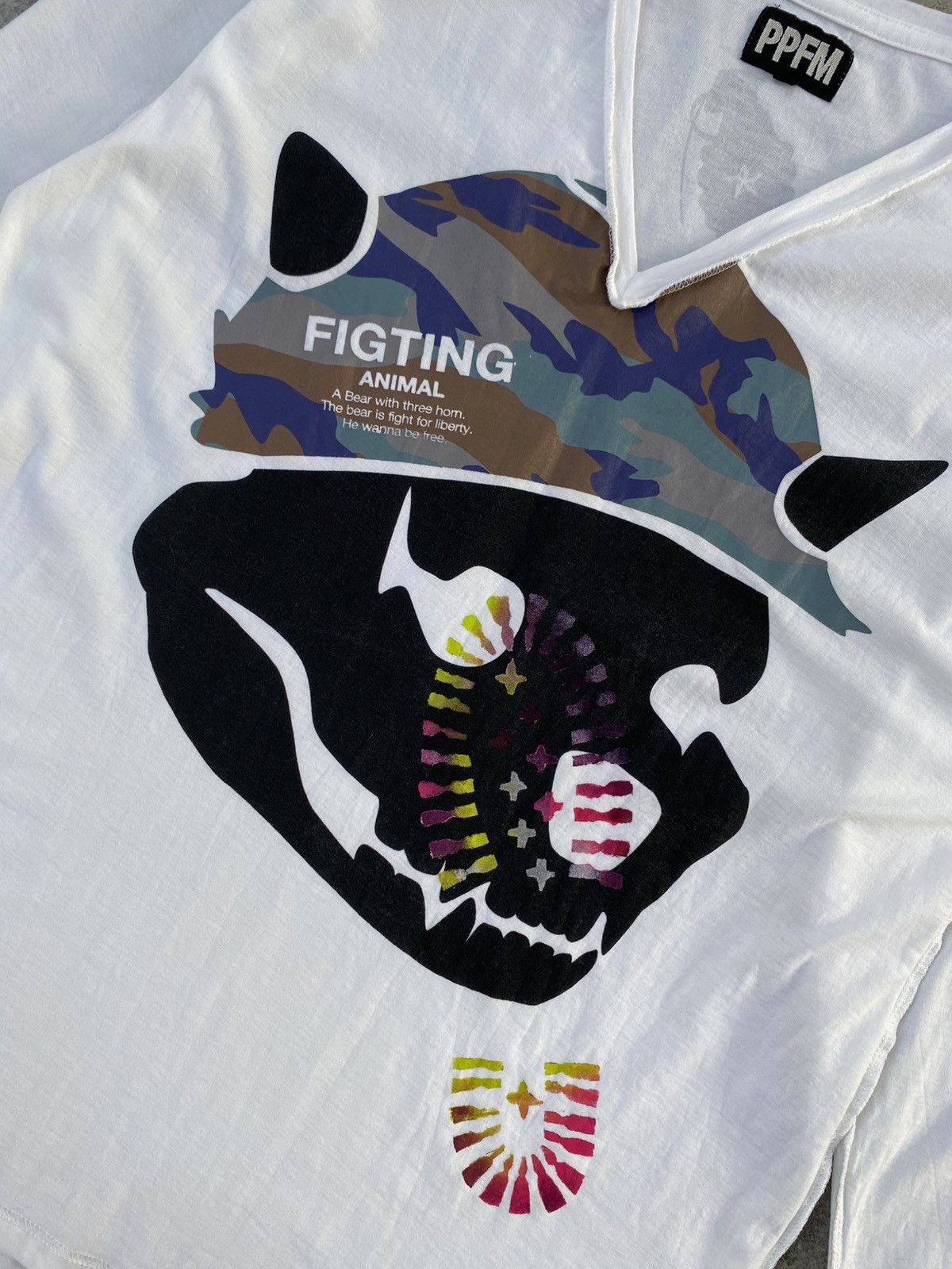 PPFM Rare OG🔥 PPFM "Animal Liberation" Longsleeve Tees Size US L / EU 52-54 / 3 - 3 Thumbnail