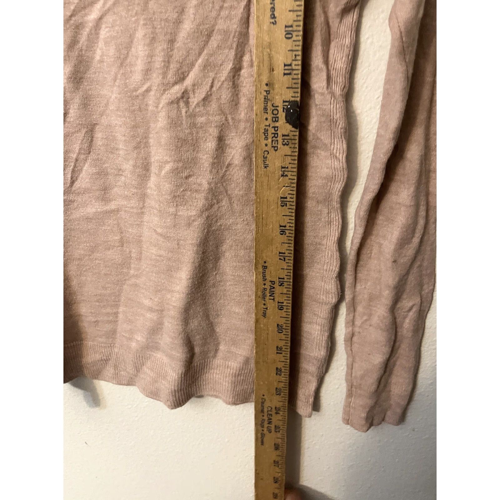 Vintage VINTAGE Atmosphere Pink Lightweight Sweater Women’s Size 10 Pullover Button Accessories Size L / US 10 / IT 46 - 4 Thumbnail
