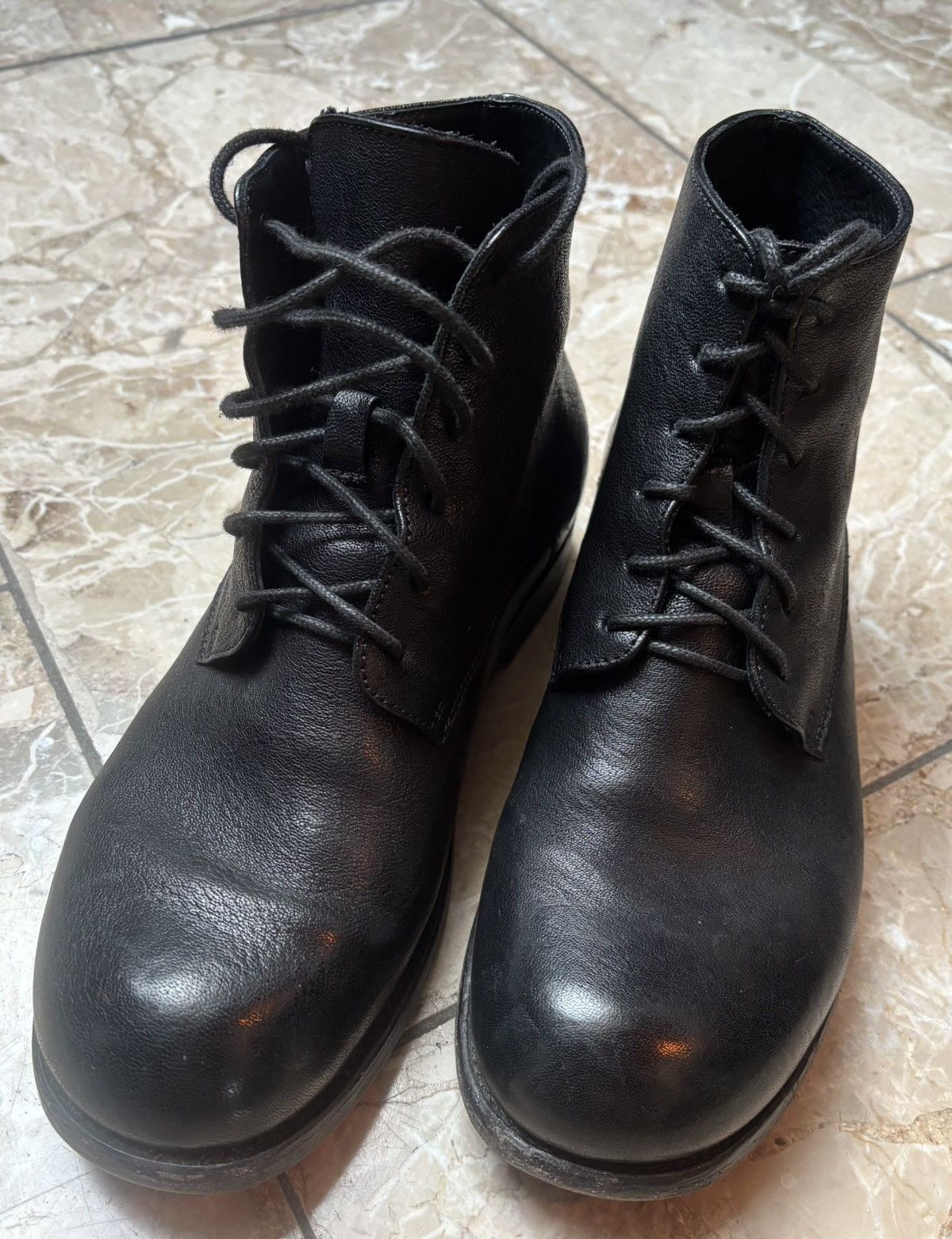 The Last Conspiracy The last conspiracy Boots leather black size 40 Size US 7 / EU 40 - 3 Thumbnail