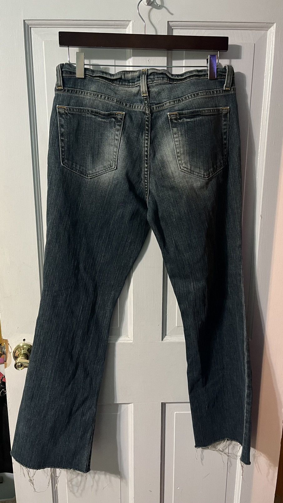 Gap Gap - Mid Rise Long And Lean Jeans Size 30" / US 8 / IT 44 - 7 Thumbnail