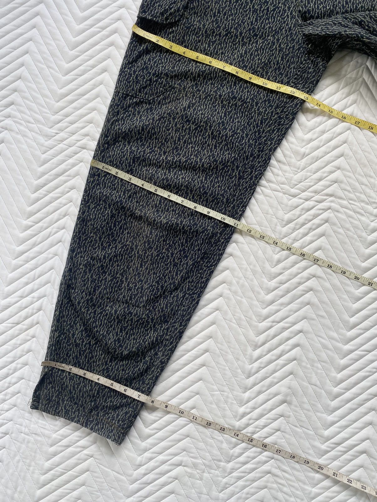 Vintage Issue Vintage 70s Moro Camouflage Trouser Army Size US 37 - 5 Thumbnail
