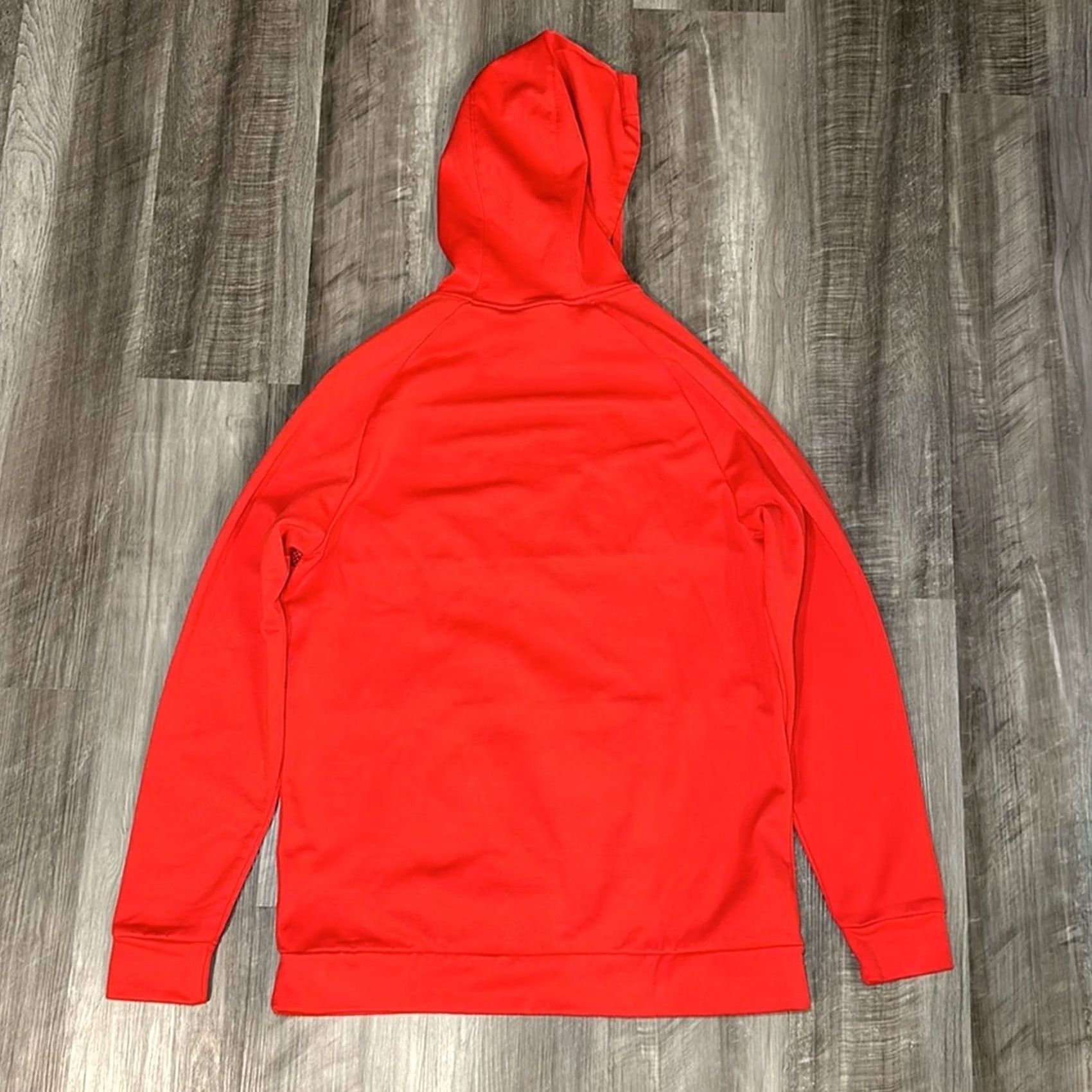 Nike Nike Therma-Fit Hoodie L Men Large Red Pullover Size US L / EU 52-54 / 3 - 3 Thumbnail
