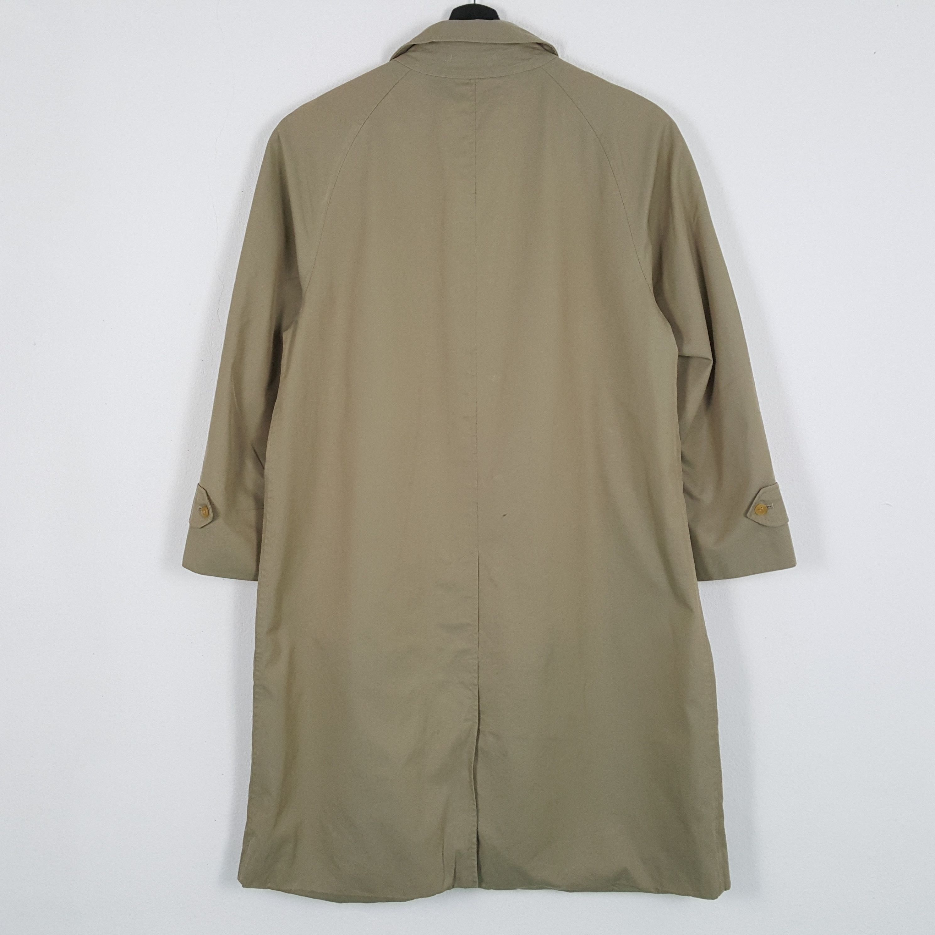 Burberry × Vintage BURBERRYS Luxury Brand Winter Style Trench Coat Jacket Size US L / EU 52-54 / 3 - 3 Thumbnail