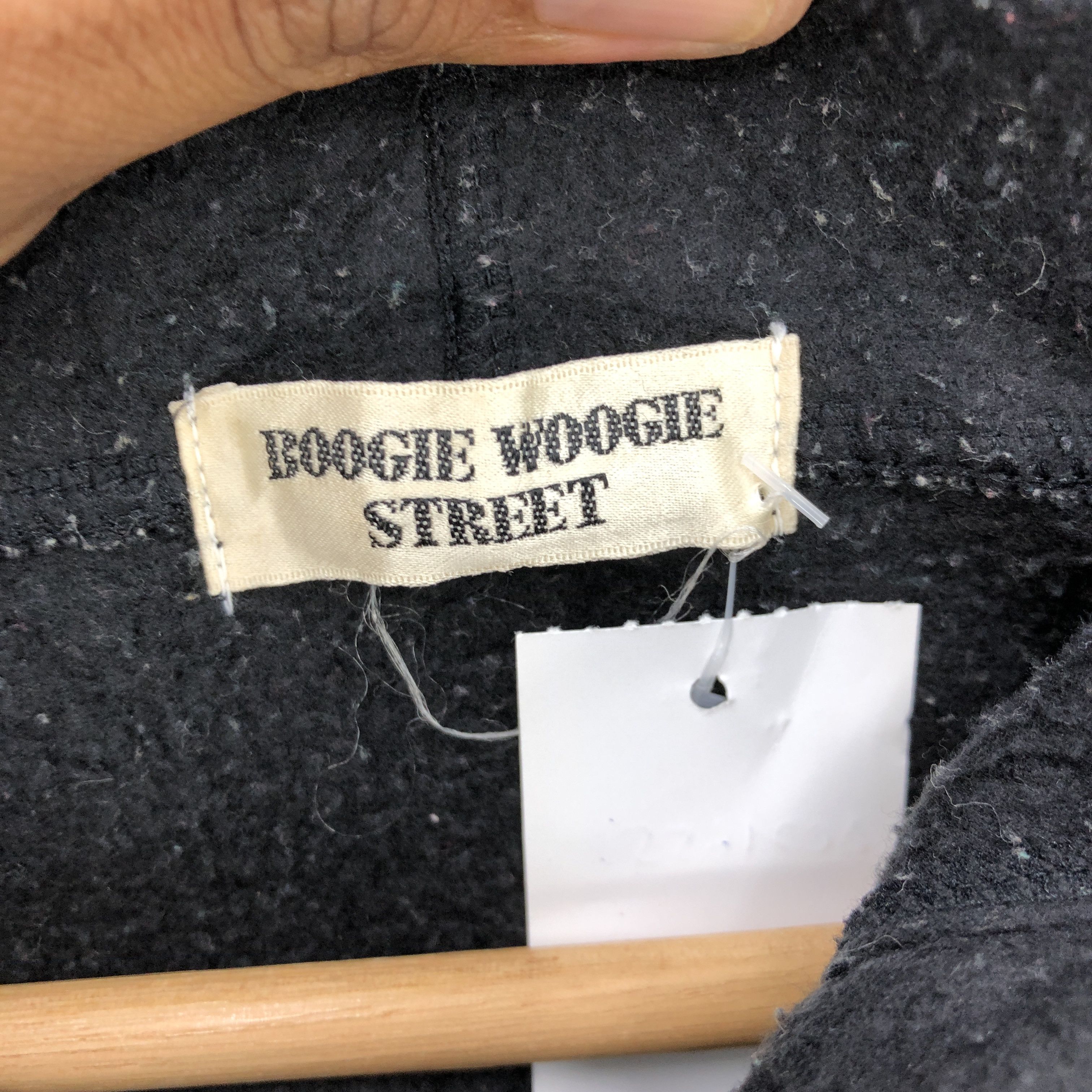 Japanese Brand Vintage Boogie Woogie Sweatshirt Hoodie Japanese Sweater Size US L / EU 52-54 / 3 - 10 Thumbnail