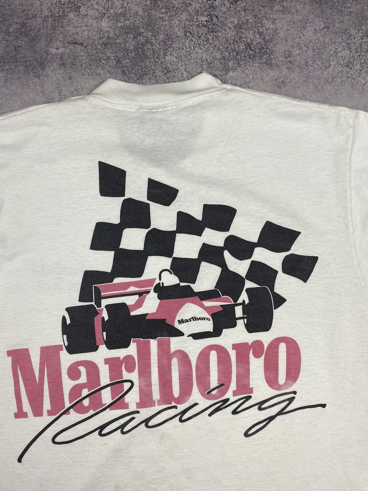 Marlboro Vintage Marlboro Unlimited F1 Racing Single Stitch tee 90’s Size US XL / EU 56 / 4 - 5 Thumbnail