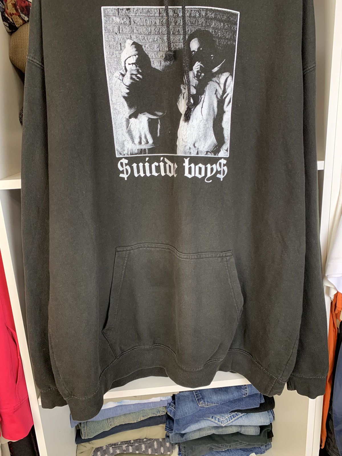 Rap Tees Suicide Boys Hoodie Size US XXL / EU 58 / 5 - 16 Thumbnail