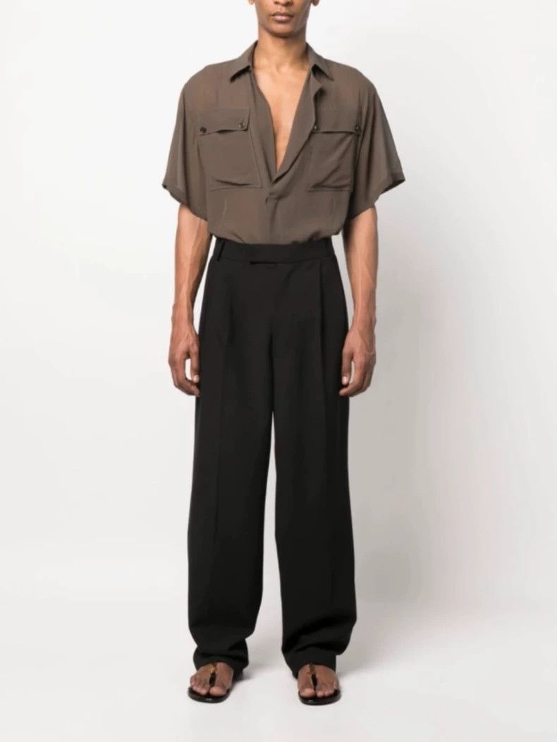 Saint Laurent Paris saint laurent paris size 39 shirt 2503-Nextarrow Size US M / EU 48-50 / 2 - 4 Thumbnail