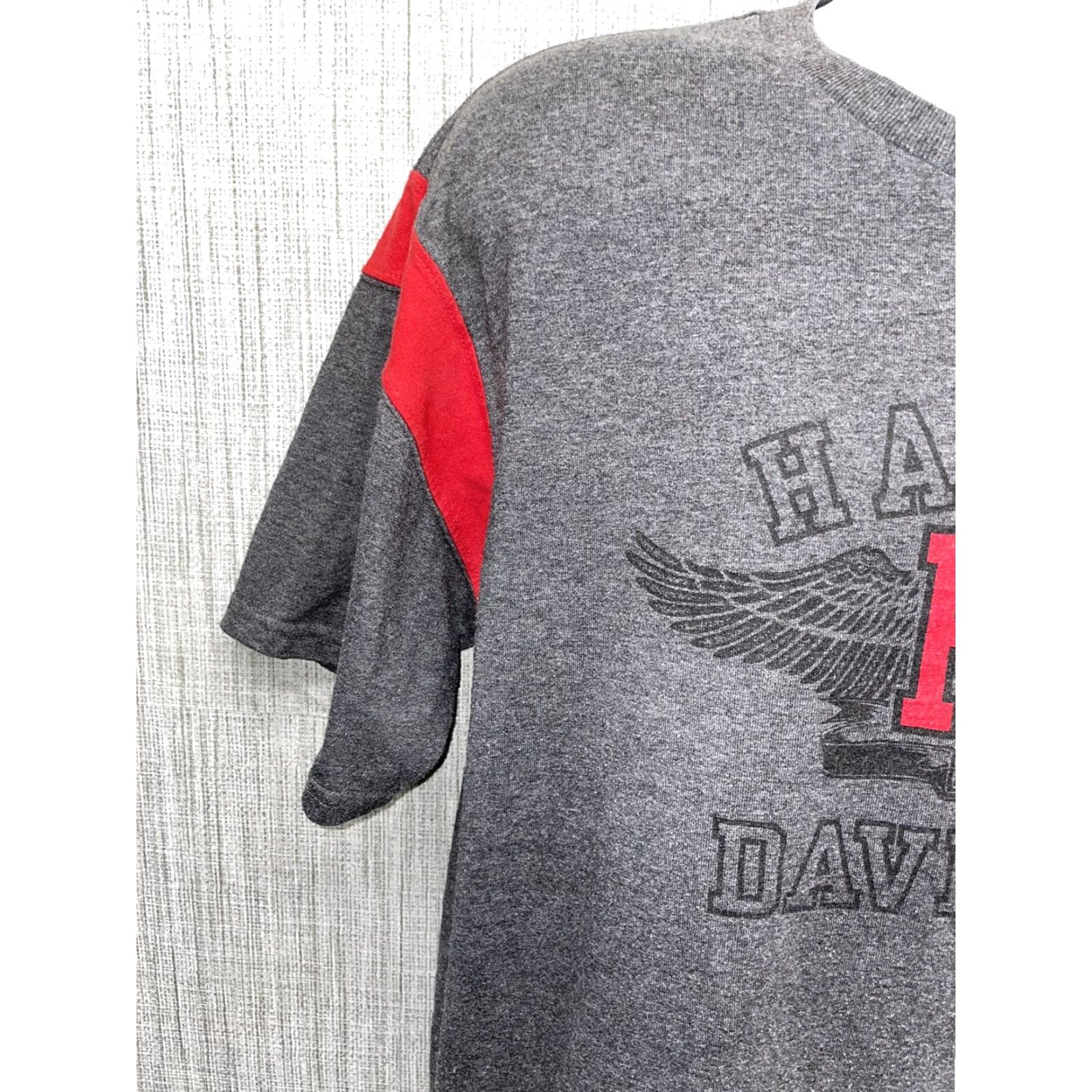 Harley Davidson Harley Davidson Motor Cycles Grey/Red Graphic T-Shirt Mens L Size US L / EU 52-54 / 3 - 6 Thumbnail