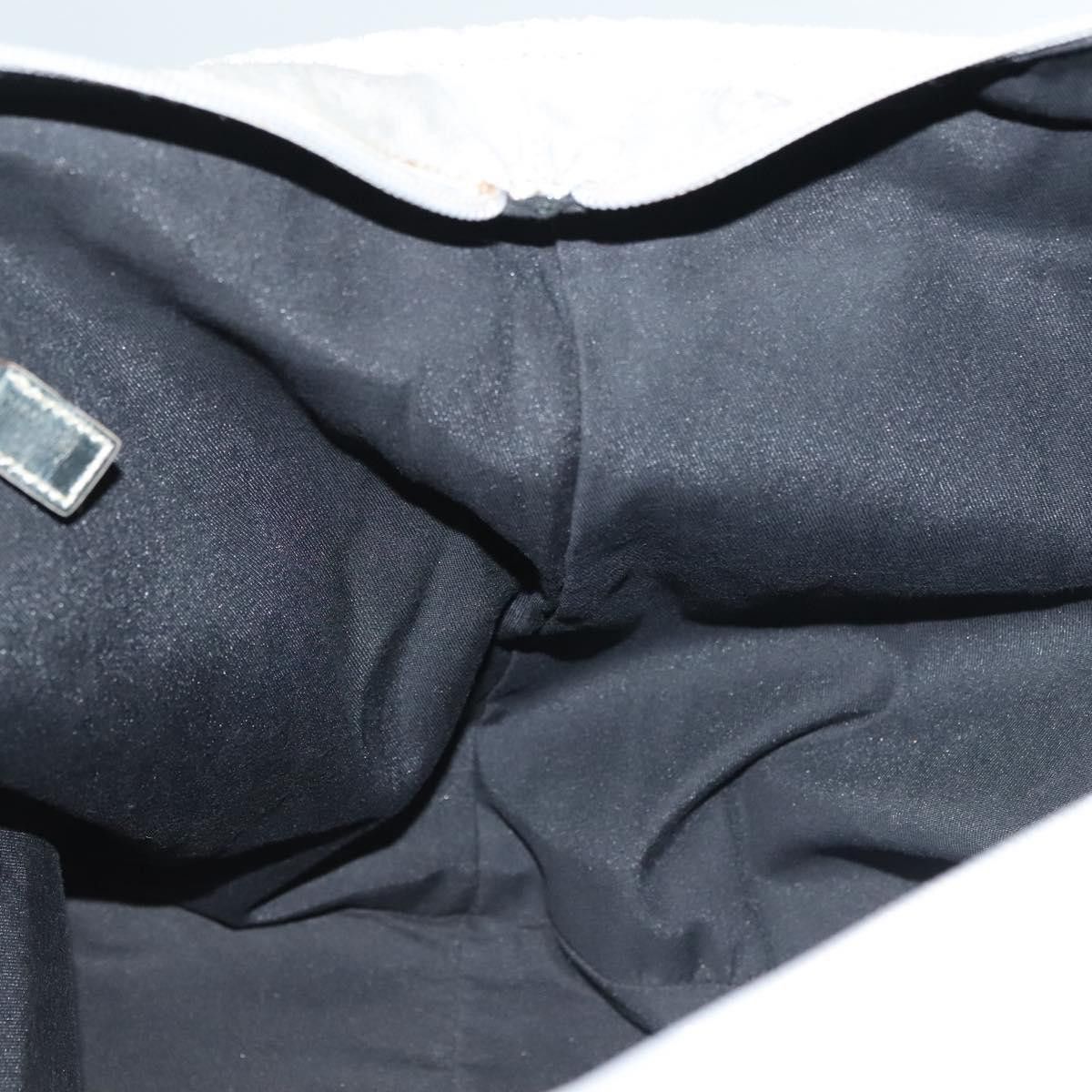 Gucci GUCCI GG Canvas Tote Bag Silver Size ONE SIZE - 18 Thumbnail