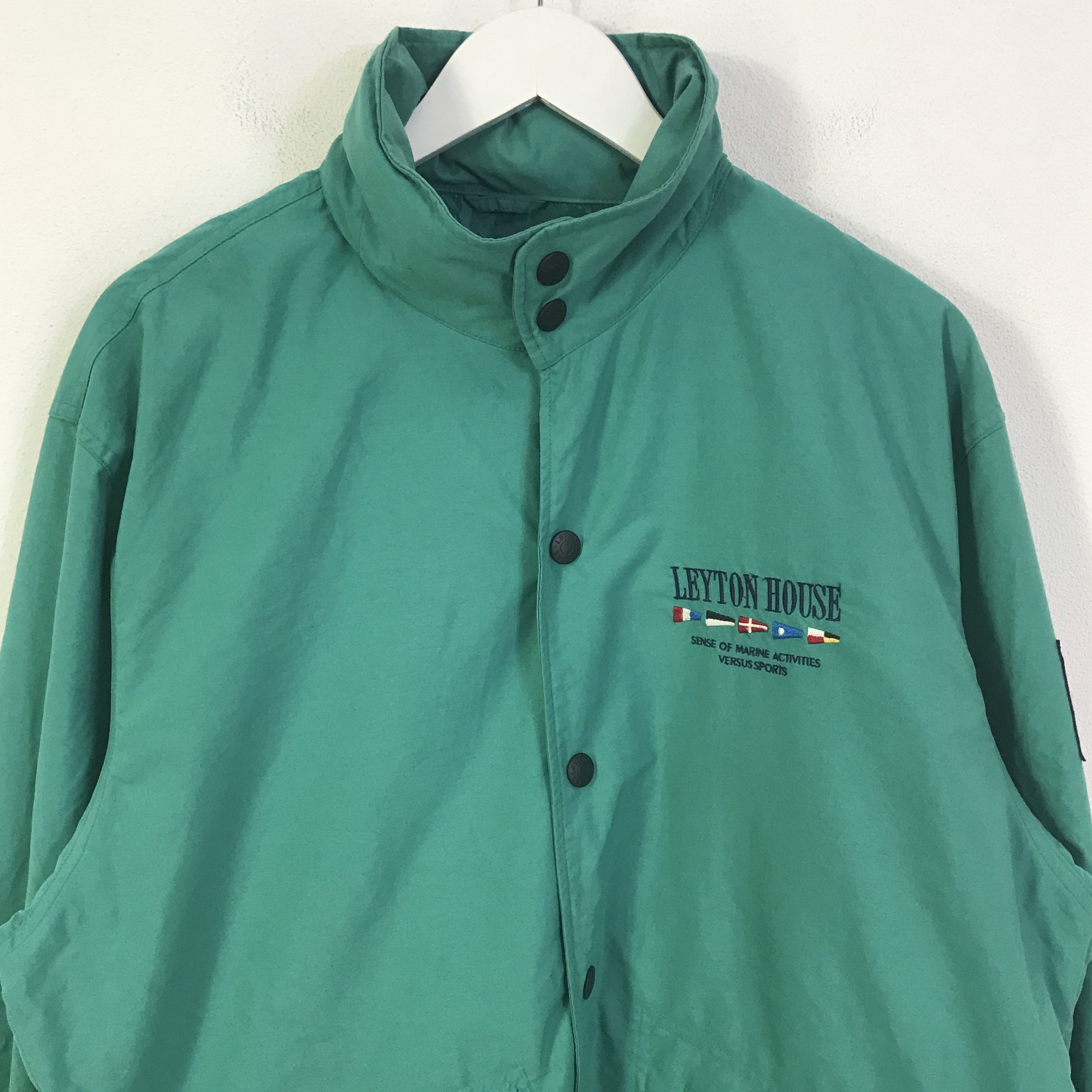 Japanese Brand Vintage Leyton house jacket K121B1 Size US M / EU 48-50 / 2 - 2 Thumbnail