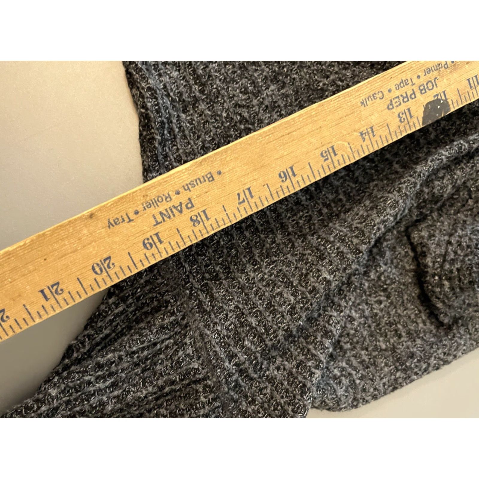 American Eagle Outfitters American Eagle Outfitters Sweater Women's XS Henley Crew Neck Long Sleeve Gray Black Knit Size XS / US 0-2 / IT 36-38 - 5 Thumbnail
