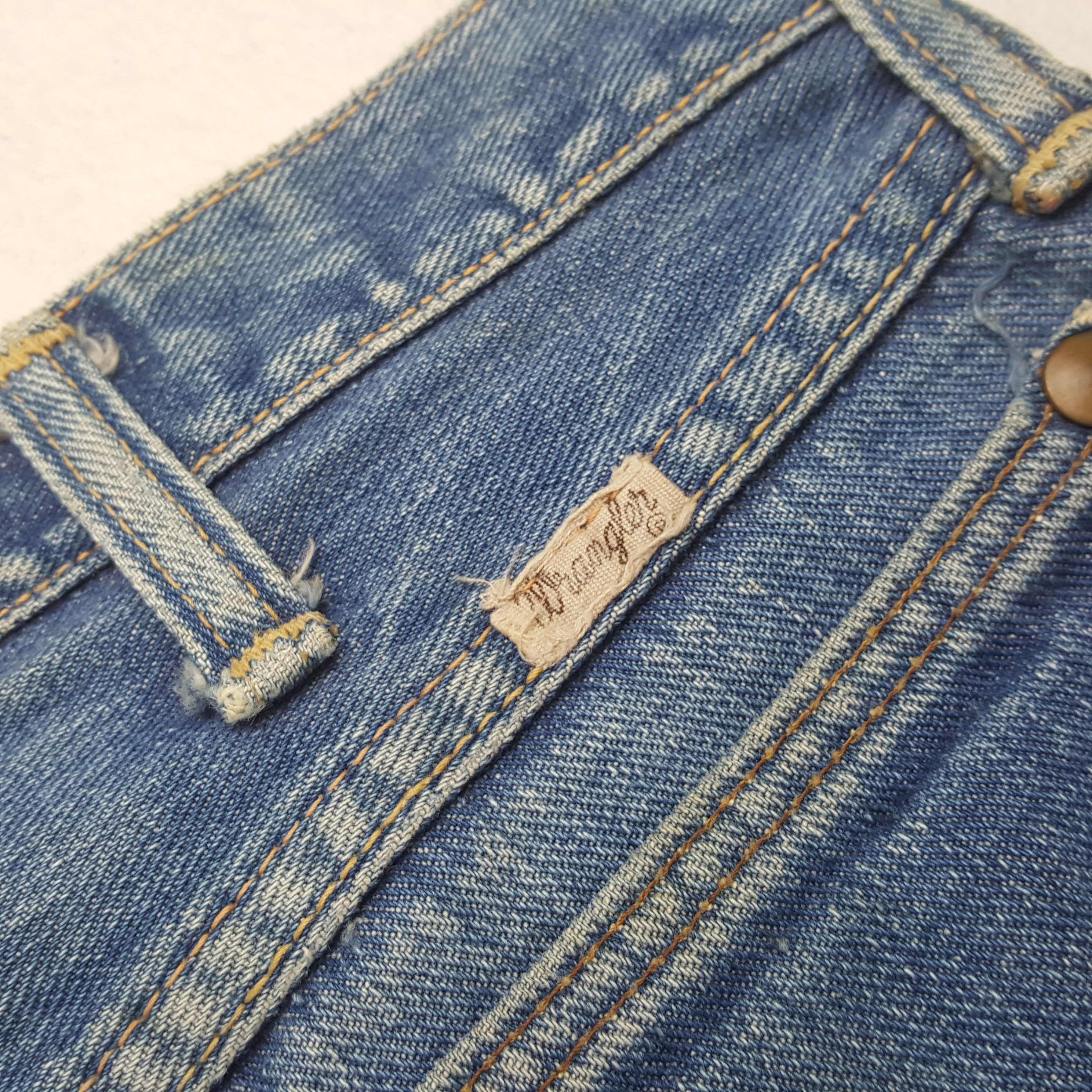 Wrangler Vintage Wrangler American Brand Denim Jeans RR17 Size US 29 - 13 Thumbnail