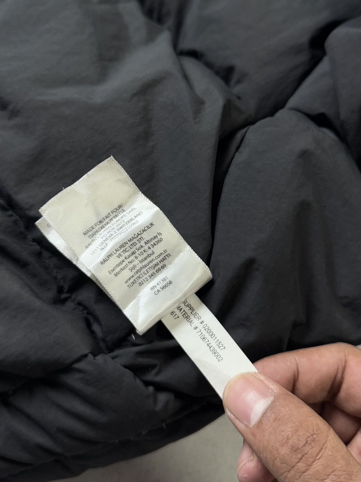 Polo Ralph Lauren Polo Ralph Lauren Down Jacket Size US XL / EU 56 / 4 - 12 Thumbnail