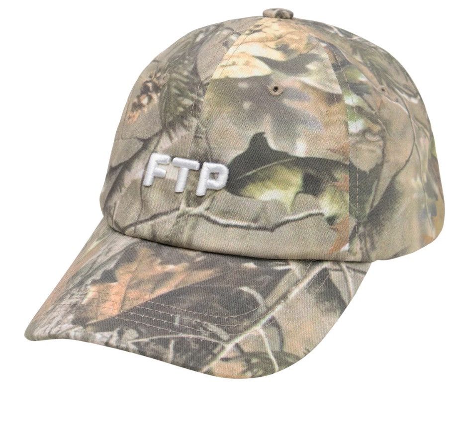 Fuck The Population LOGO 6 PANEL(TREE CAMO) Size ONE SIZE - 1 Thumbnail