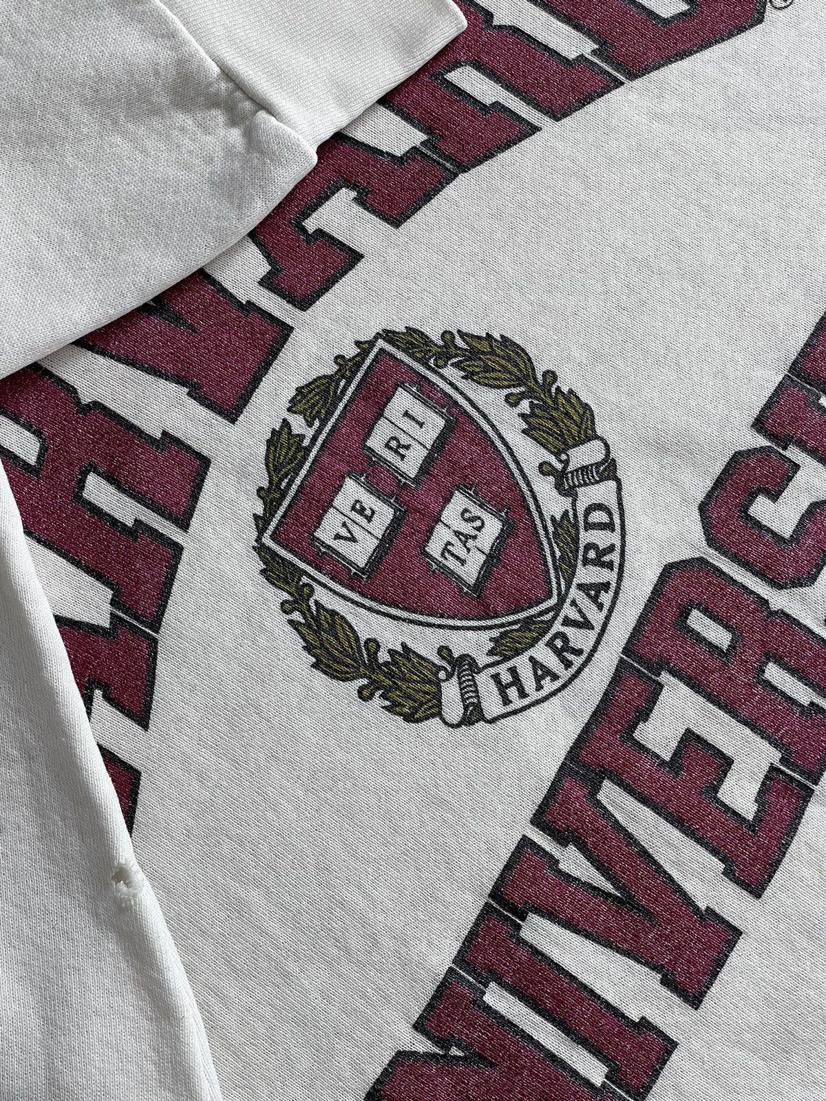 Vintage 90s Vintage Havard University Crew Neck Size US M / EU 48-50 / 2 - 8 Thumbnail