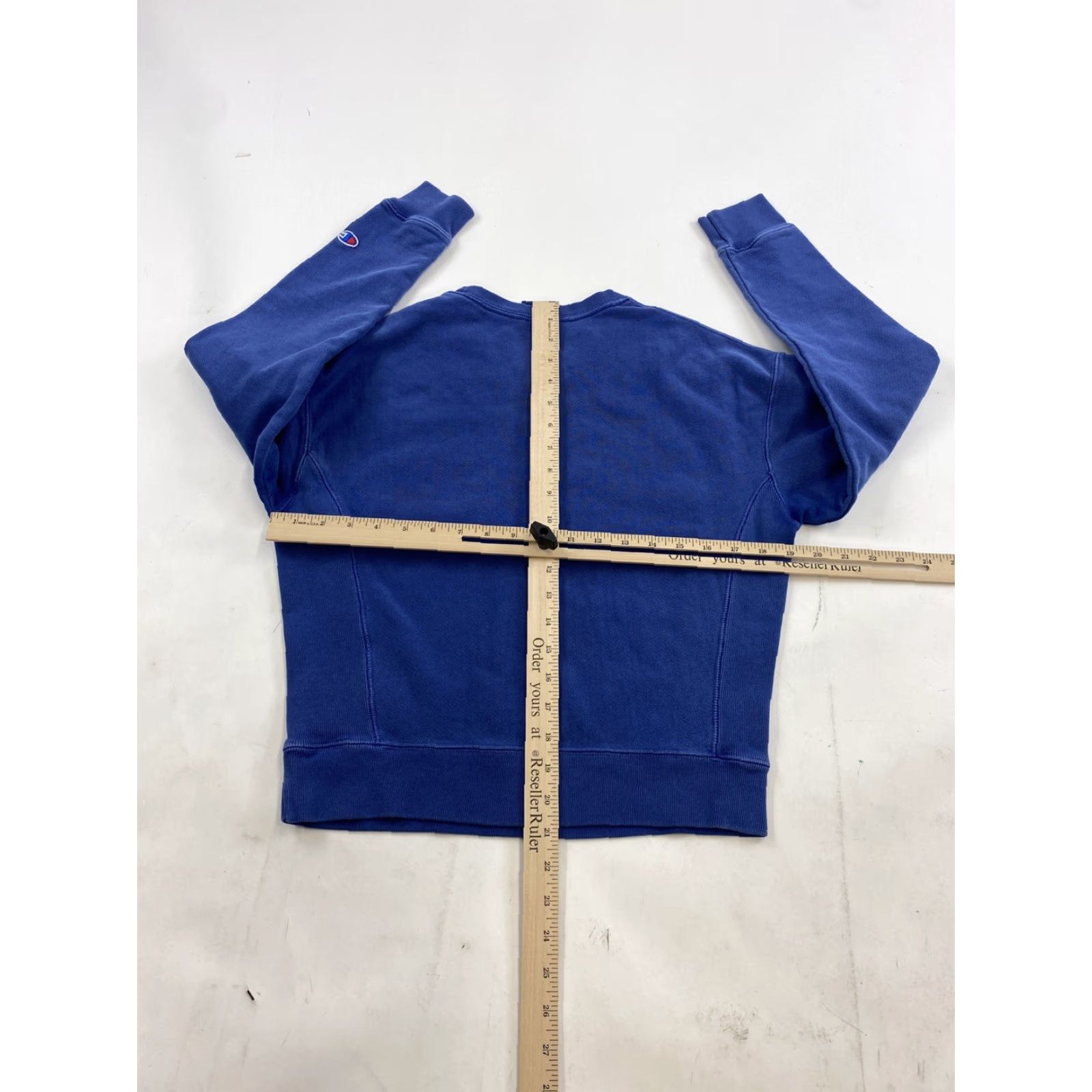 Champion VINTAGE Champion Reverse Weave Sweatshirt Women’s S Blue Pullover Reversible Activewear Long Sleeve Womens Size S Blue Sweatshirt Size S / US 4 / IT 40 - 5 Thumbnail