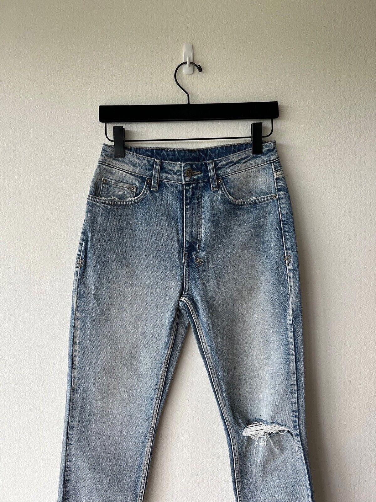 Ksubi new Ksubi womens denim jean small s 26 8 nine o heavenz blue Size 26" / US 2 / IT 38 - 2 Thumbnail