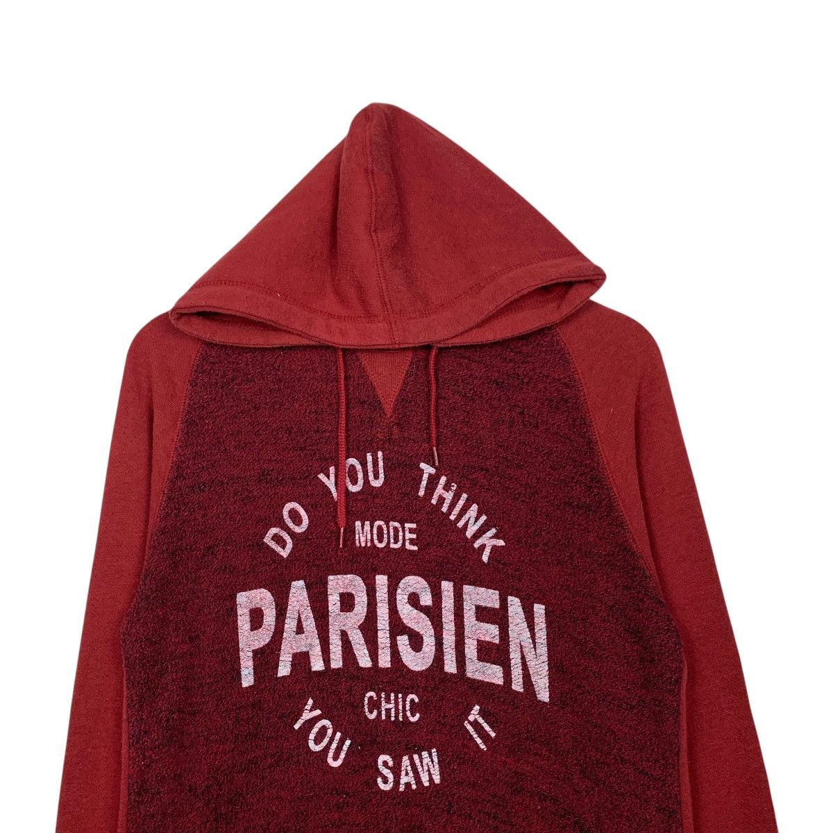 semanticdesign SEMANTIC DESIGN Parisien Big Logo Hoodies #1566-C70 Size US M / EU 48-50 / 2 - 2 Thumbnail