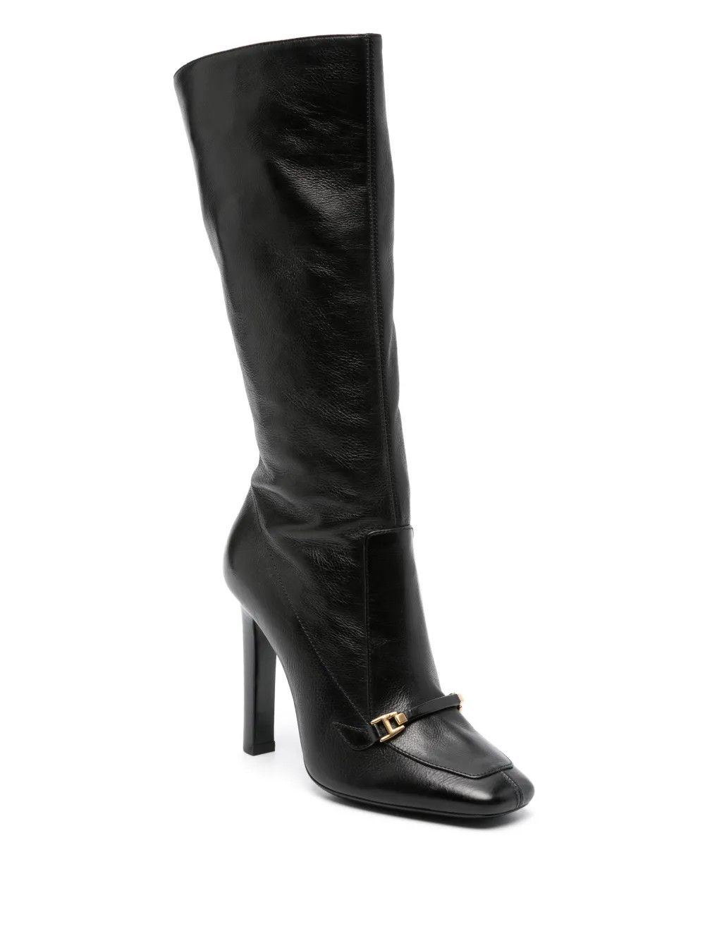Saint Laurent Paris o1y0126 Boots in Black Size US 9.5 / IT 39.5 - 2 Thumbnail