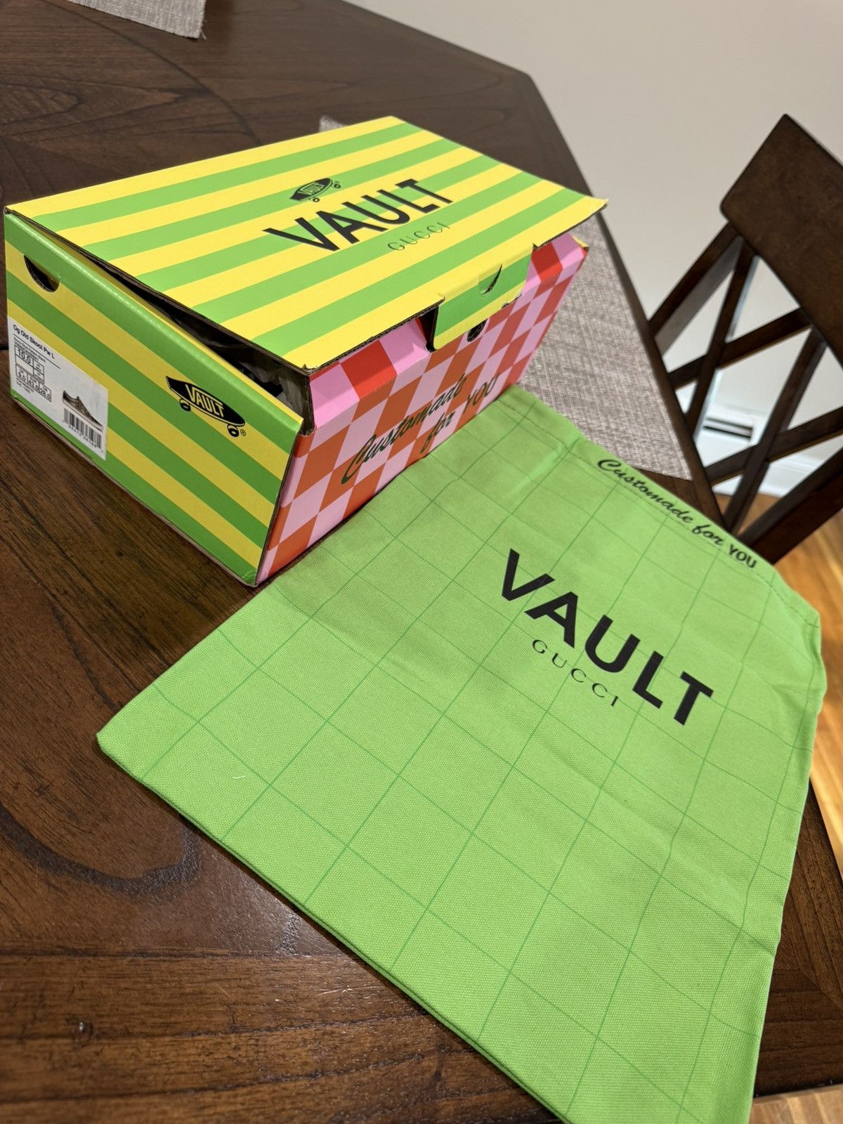Vans Gucci Vault x Vans Size US 10 / EU 43 - 15 Thumbnail