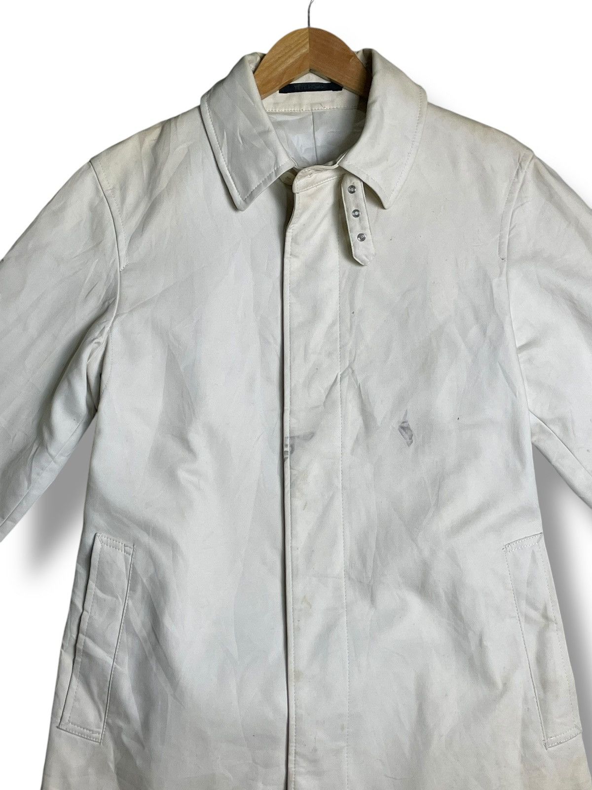 Tete Homme × Vintage Tete Homme Trench Coat (26) Size US L / EU 52-54 / 3 - 4 Thumbnail