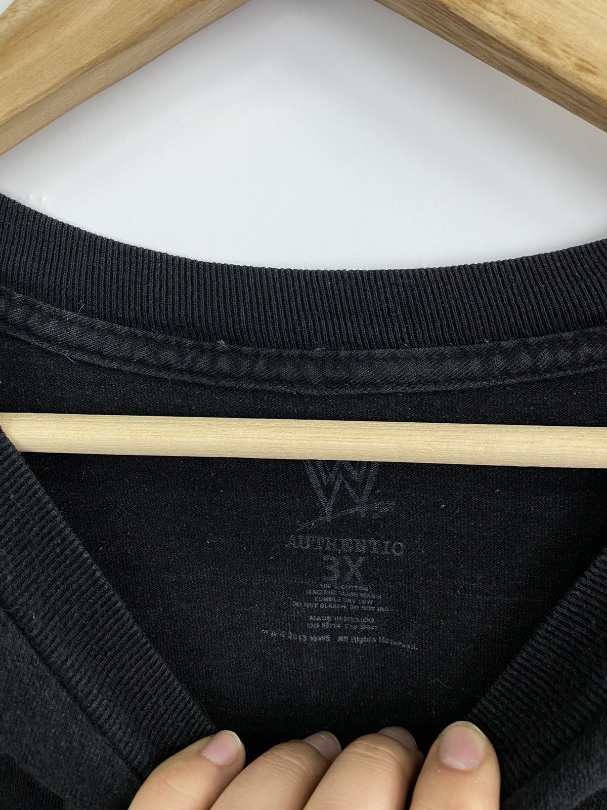 WWE 💀 Vintage Triple H WWF WCW NWO Wrestling t-shirt rare retro Size US XXL / EU 58 / 5 - 7 Thumbnail